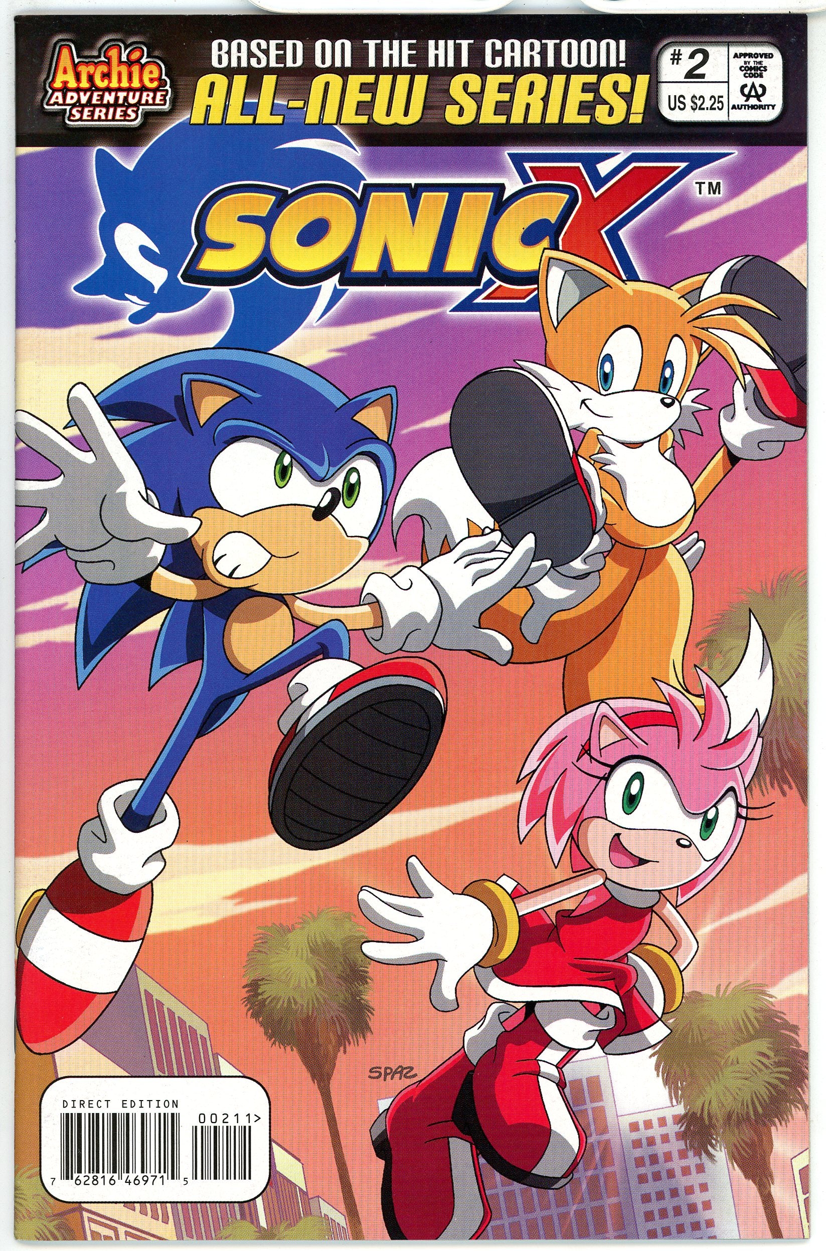 Sonic X (2005) #2