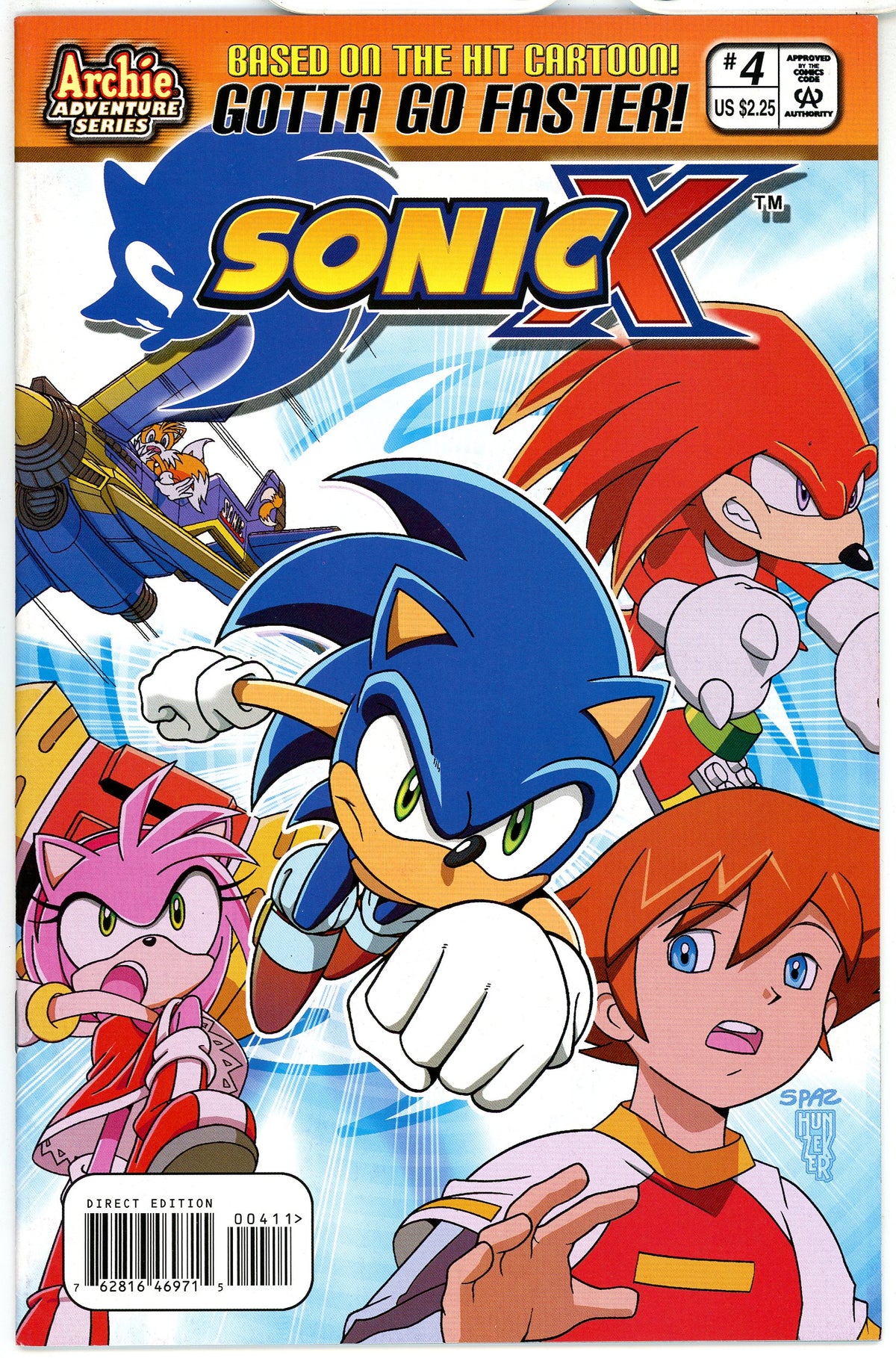 Sonic X (2005) #4