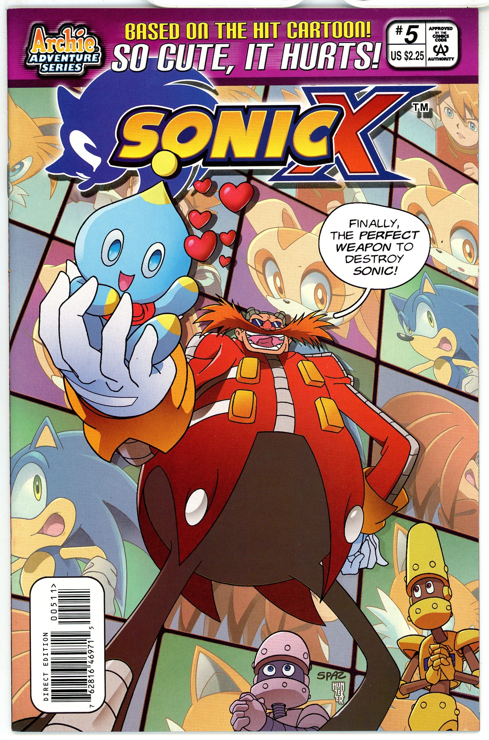 Sonic X (2005) #5