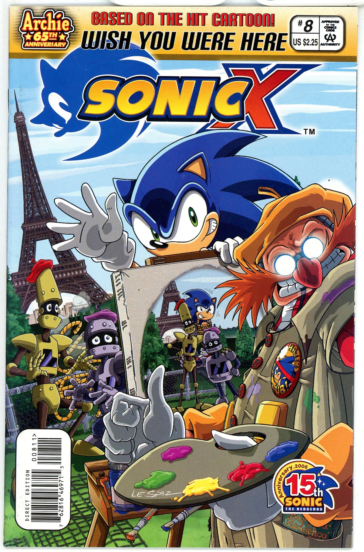Sonic X (2005) #8