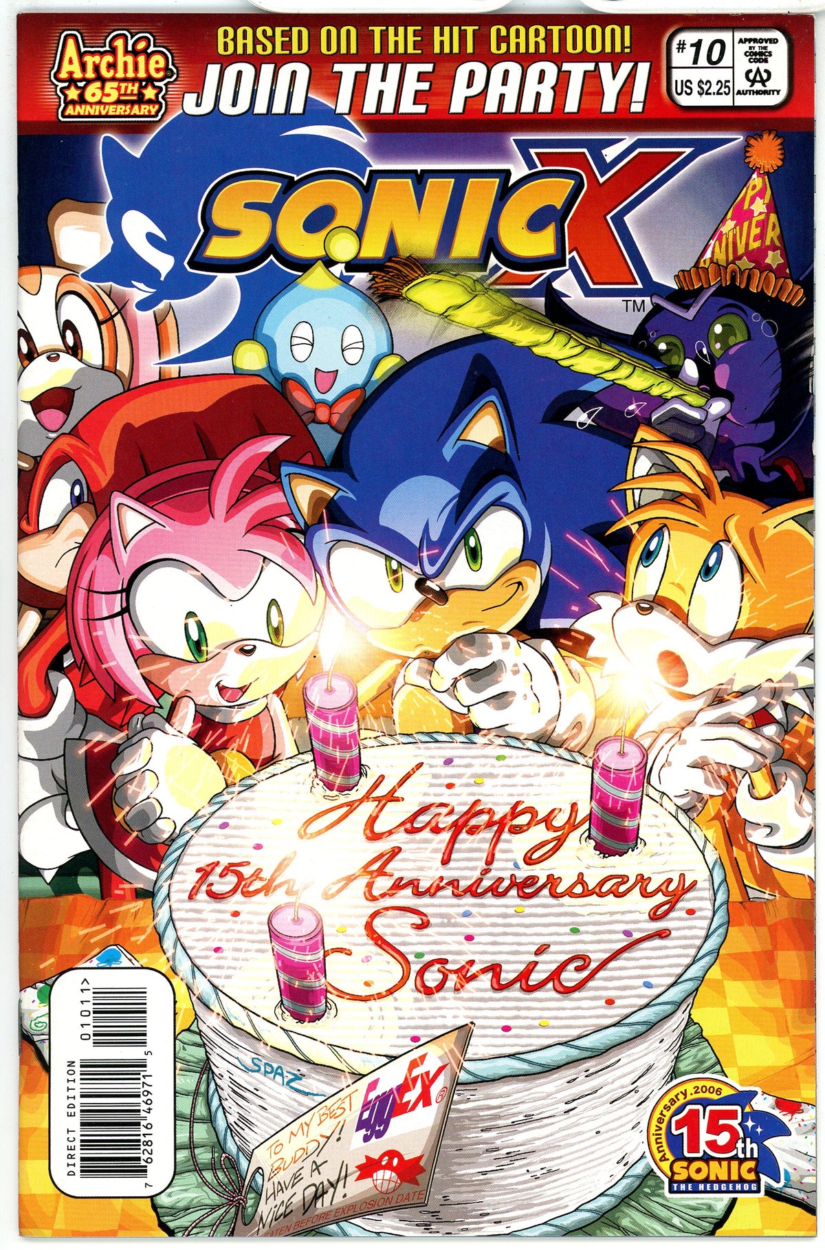 Sonic X (2005) #10