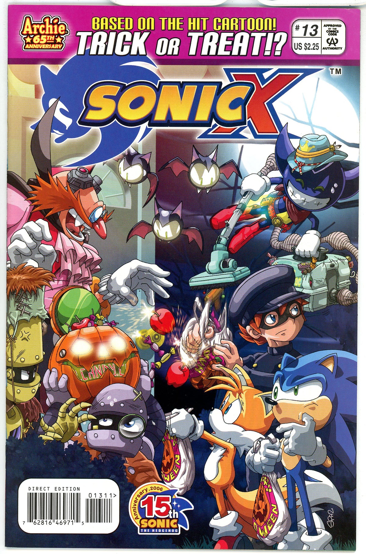 Sonic X (2005) #13