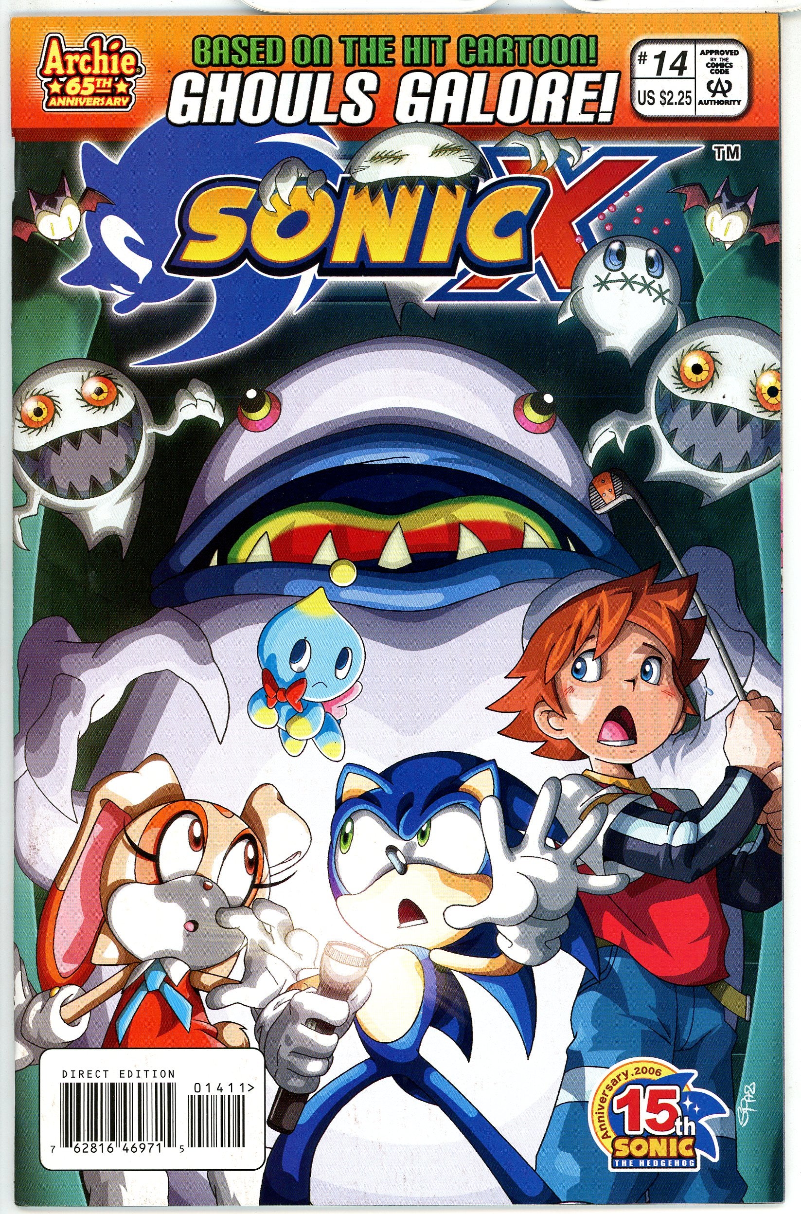 Sonic X (2005) #14