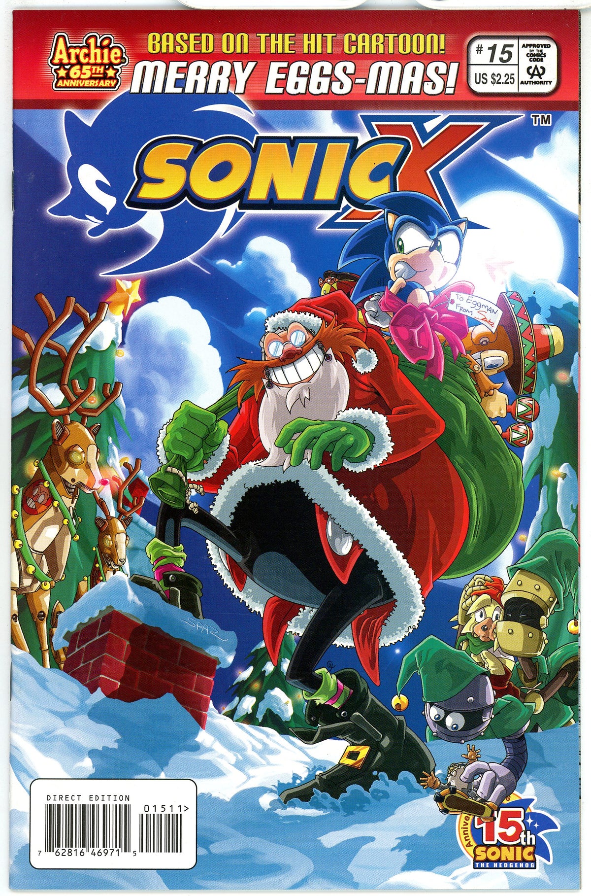 Sonic X (2005) #15