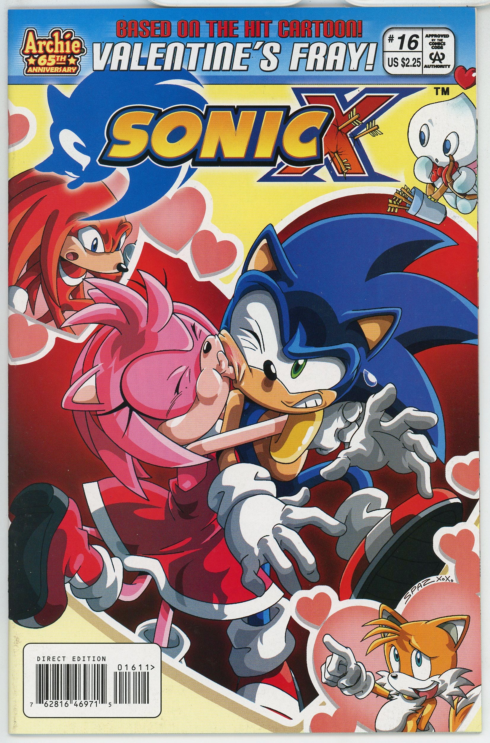 Sonic X (2005) #16