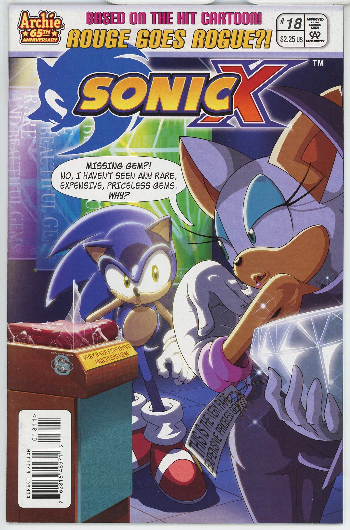 Sonic X (2005) #18