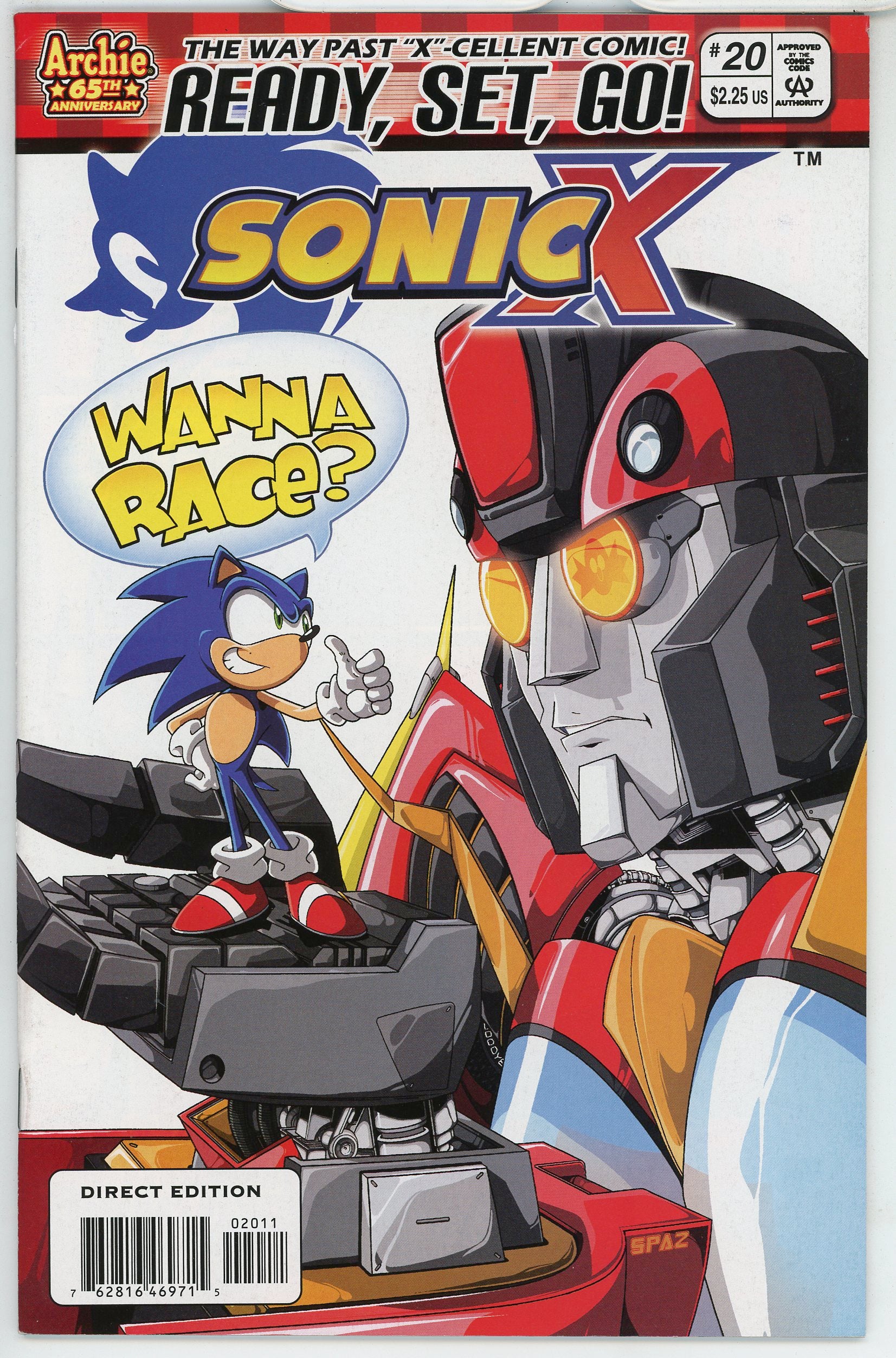 Sonic X (2005) #20