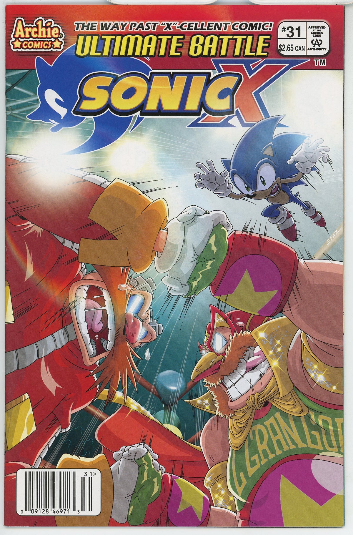 Sonic X (2005) #31