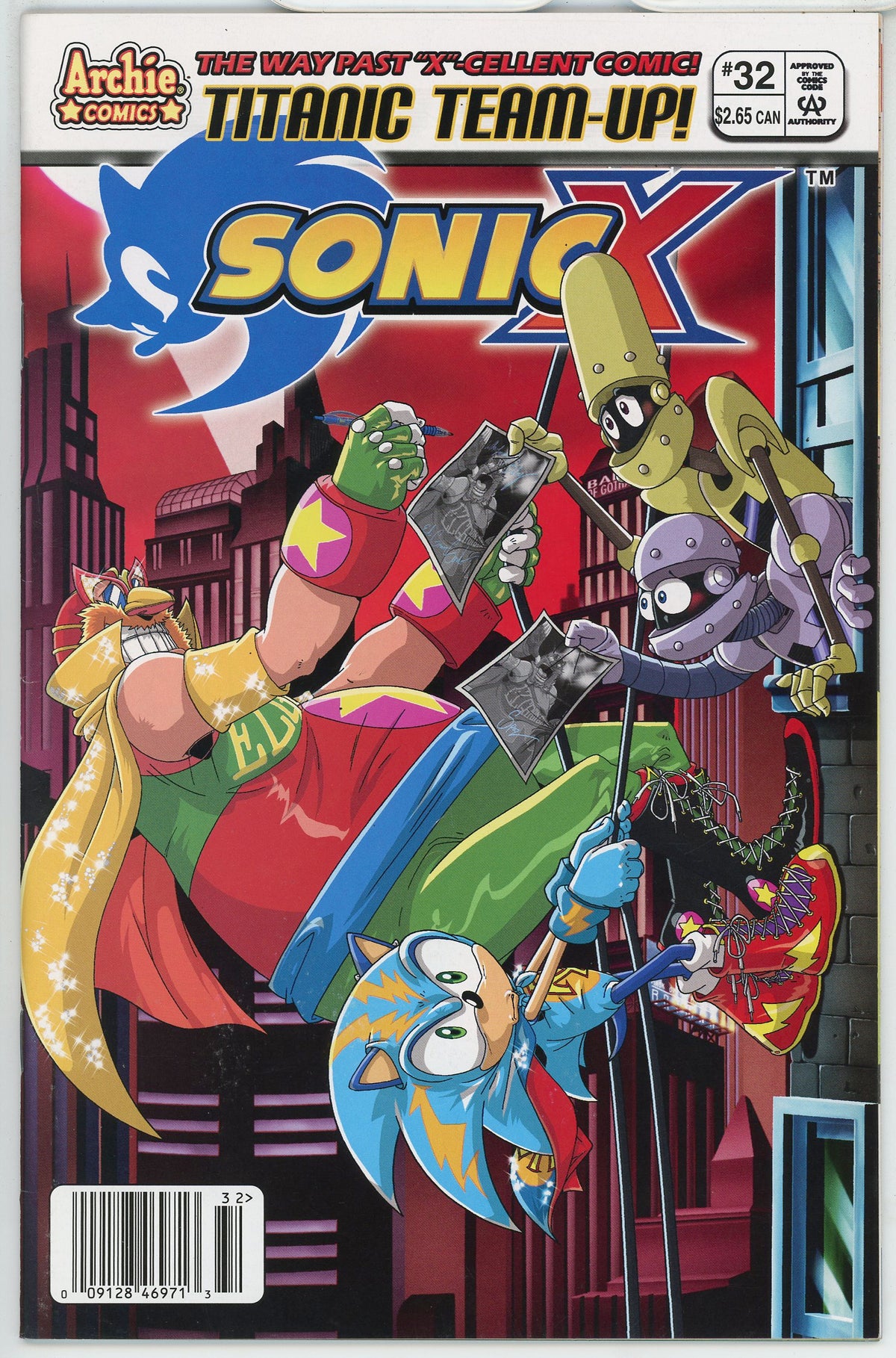 Sonic X (2005) #32