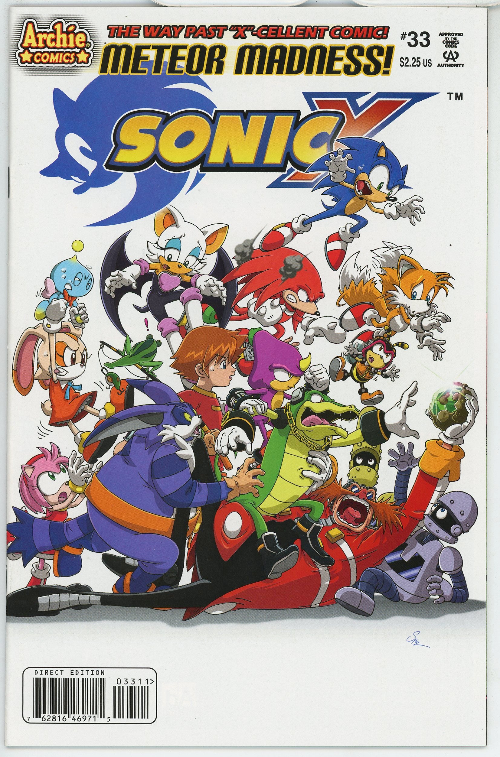 Sonic X (2005) #33
