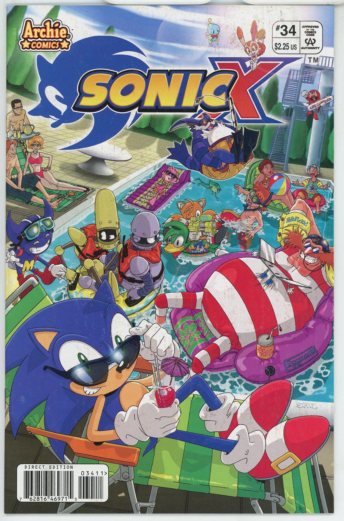 Sonic X (2005) #34
