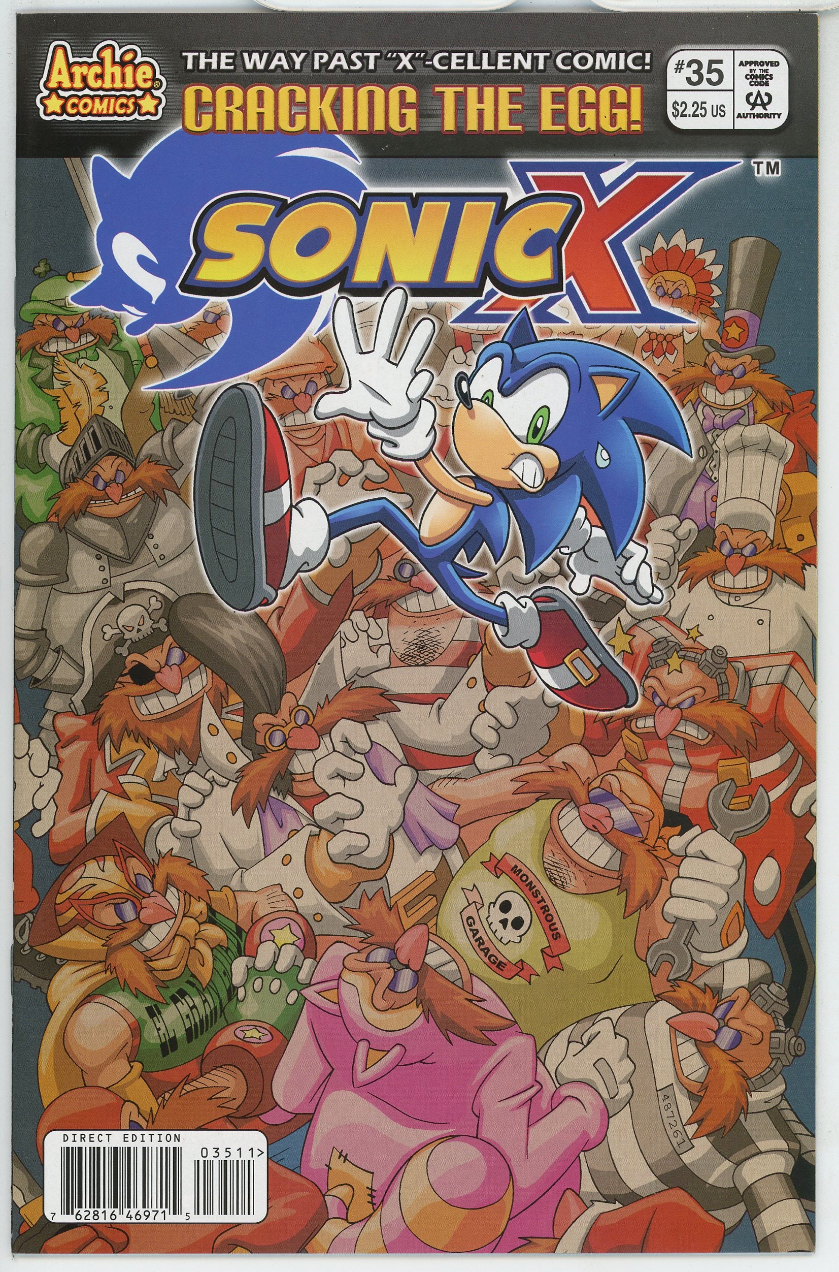 Sonic X (2005) #35