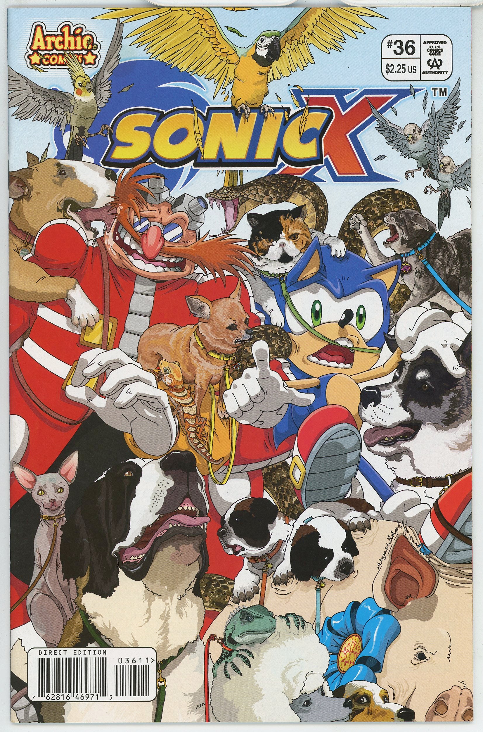 Sonic X (2005) #36