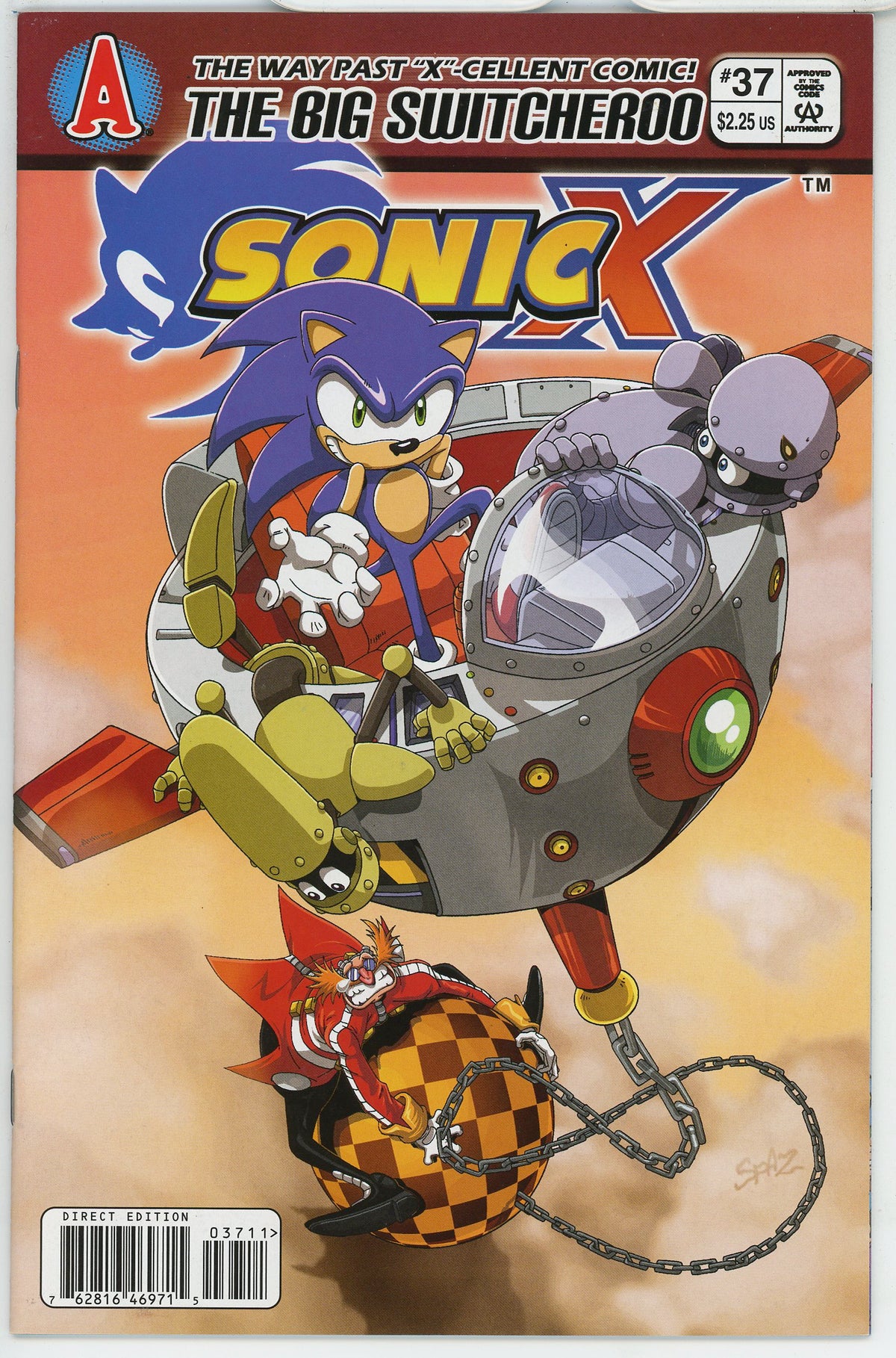 Sonic X (2005) #37