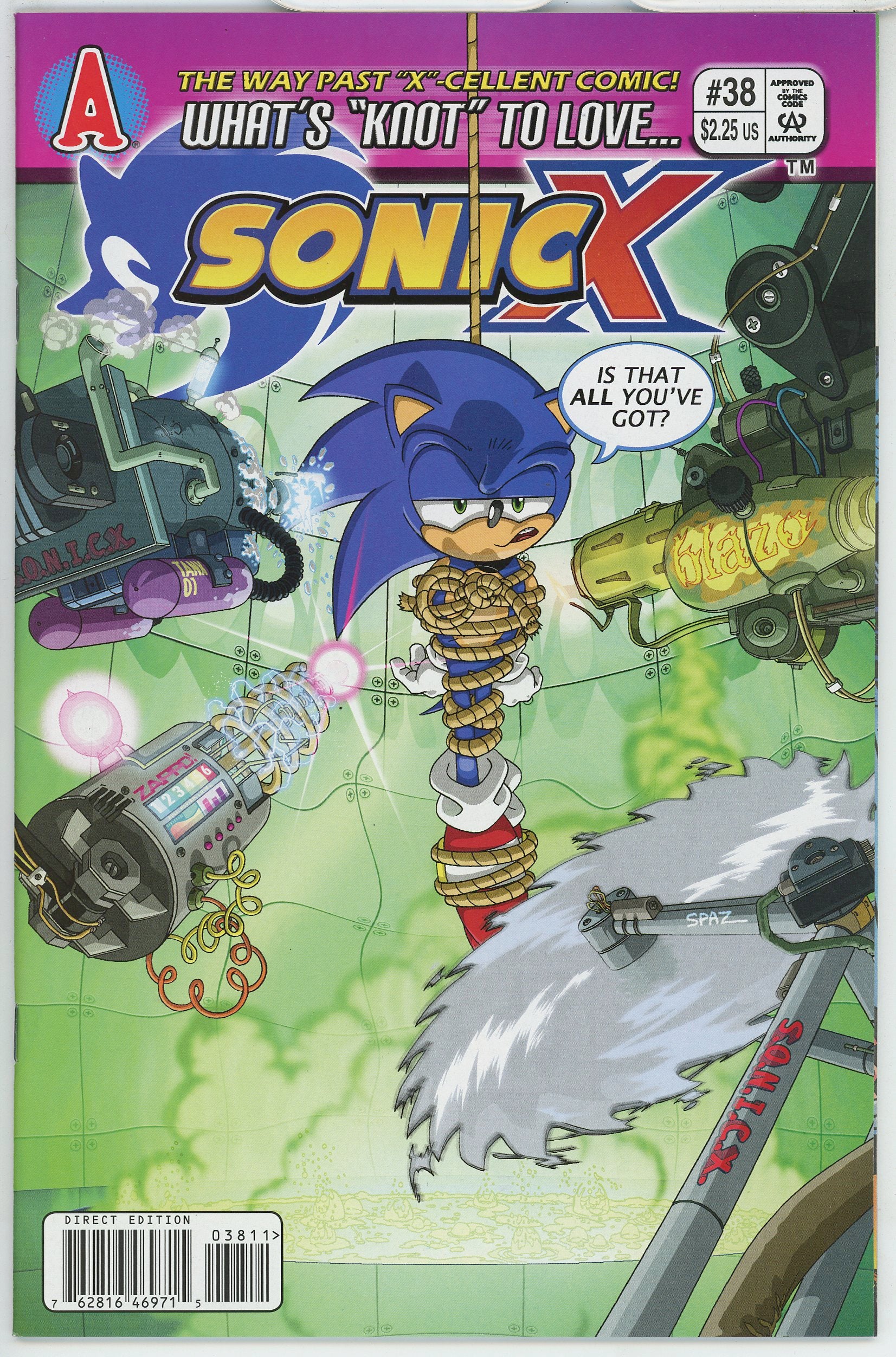 Sonic X (2005) #38