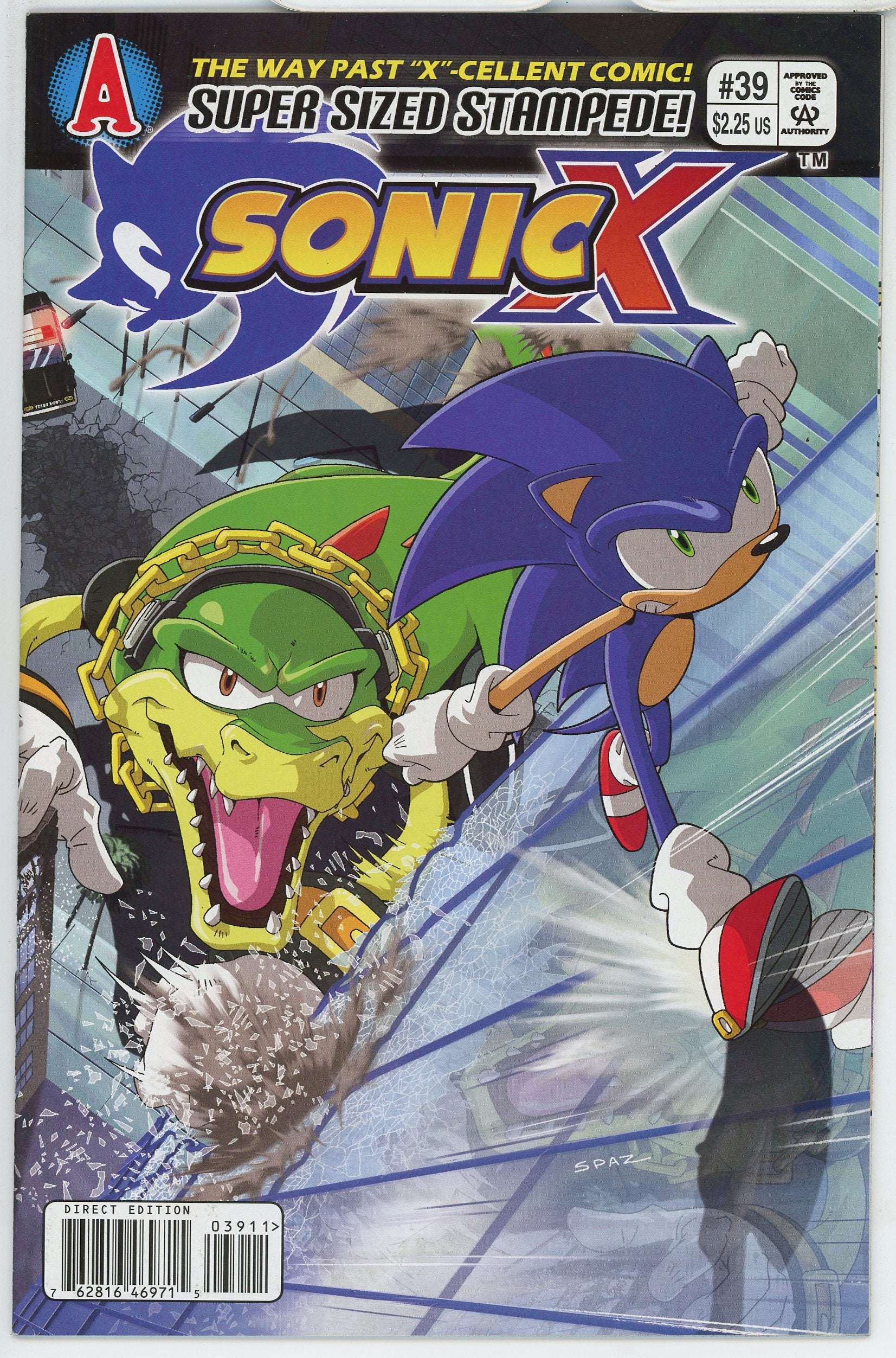 Sonic X (2005) #39