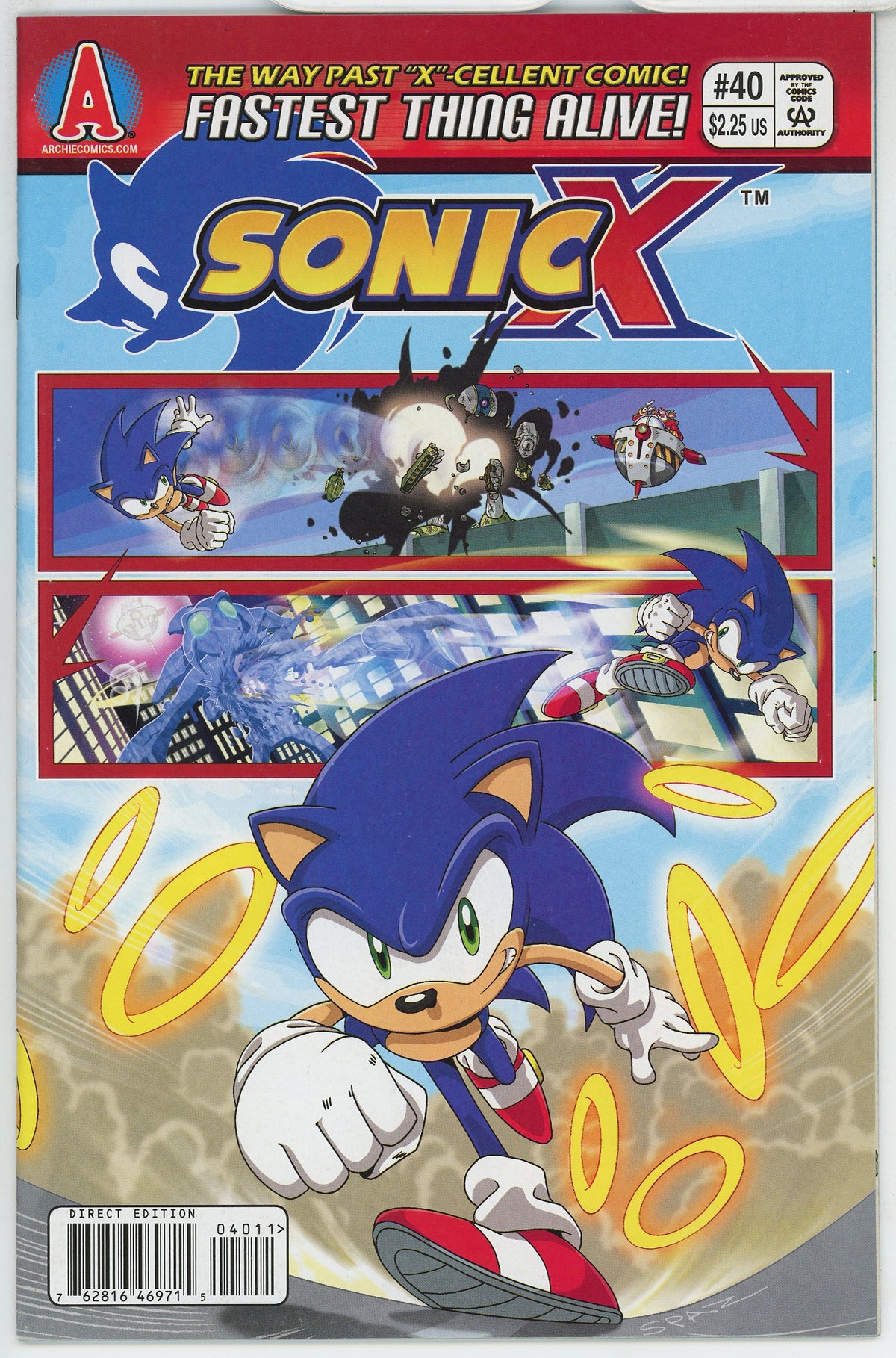 Sonic X (2005) #40