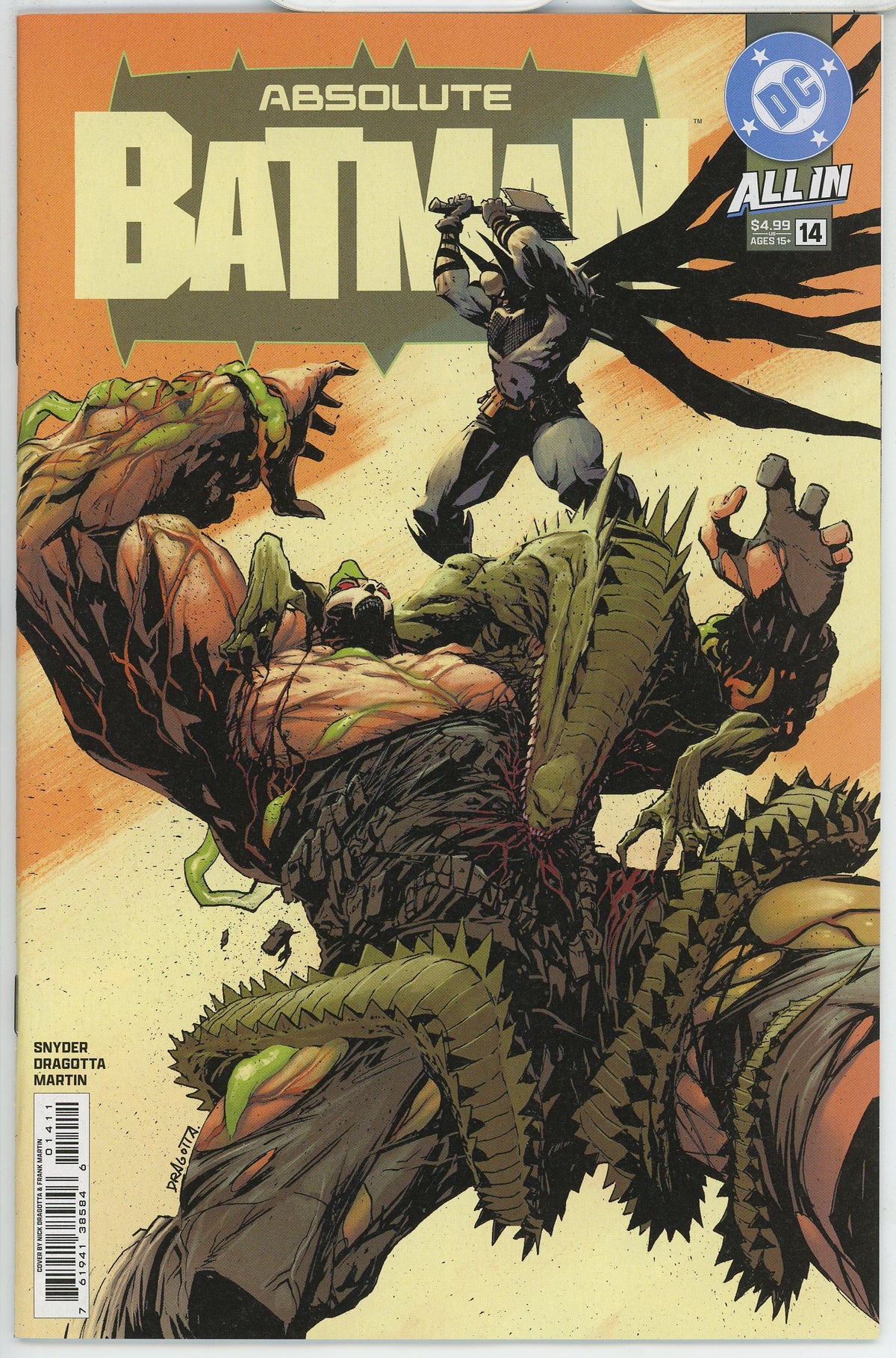 Absolute Batman (2024) #14