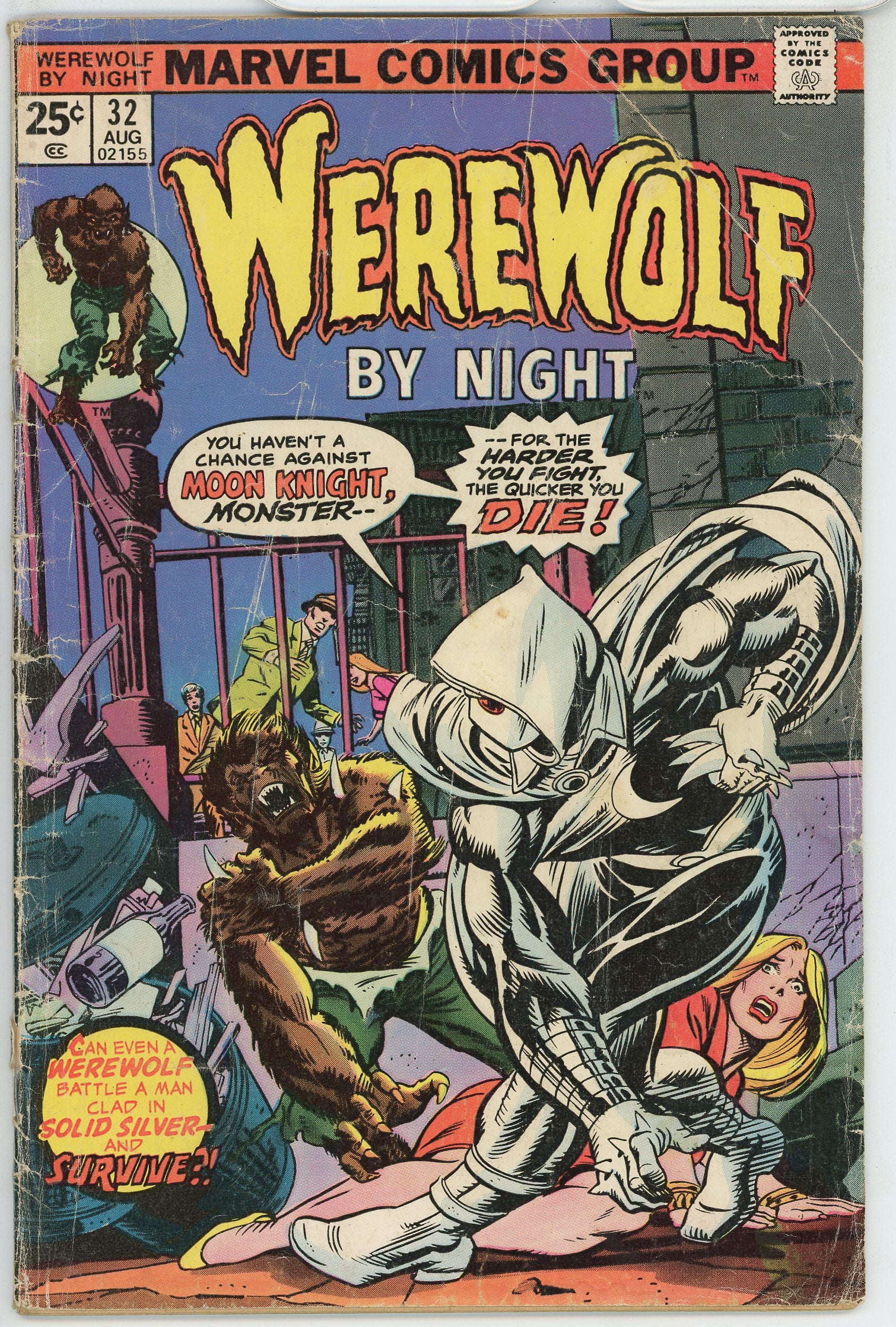 Werewolf By Night Vol.1 #32