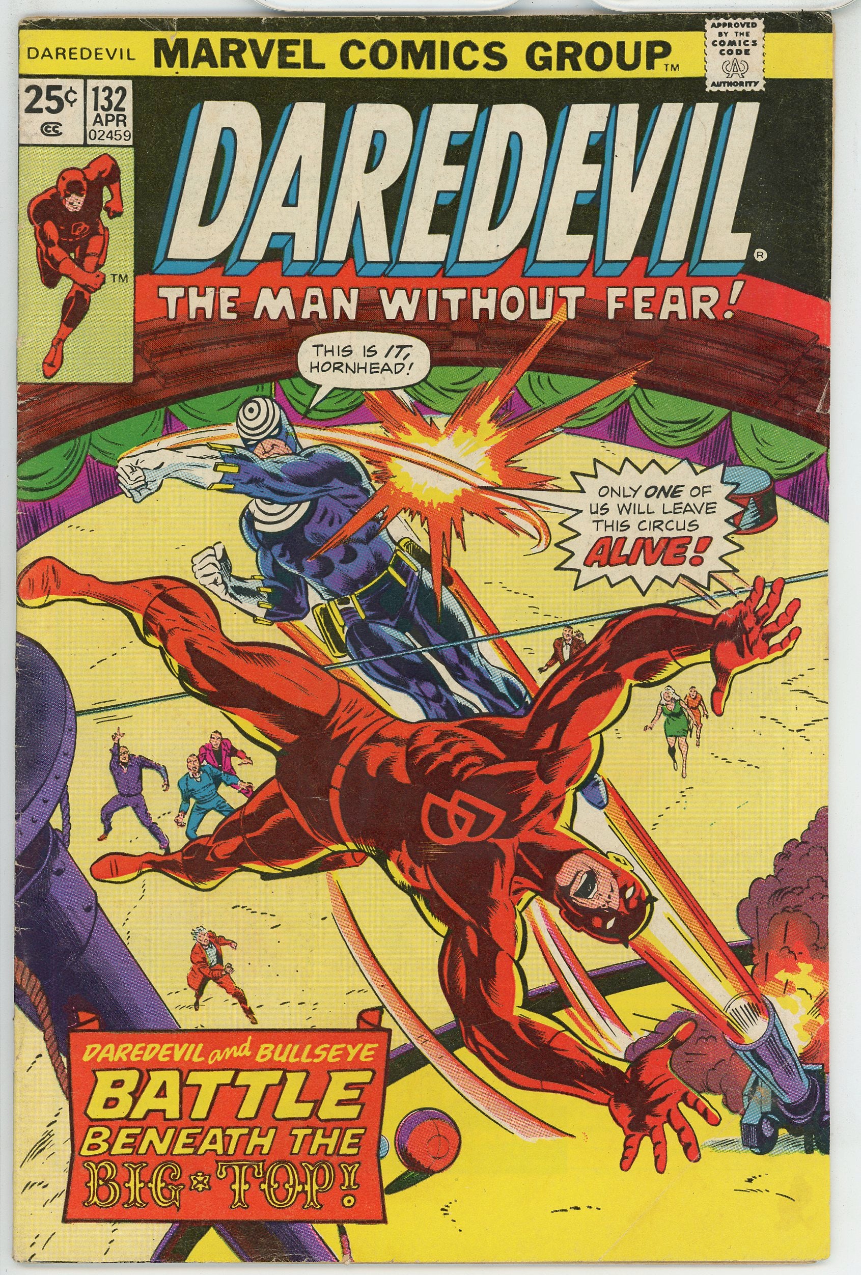 Daredevil Vol.1 #132