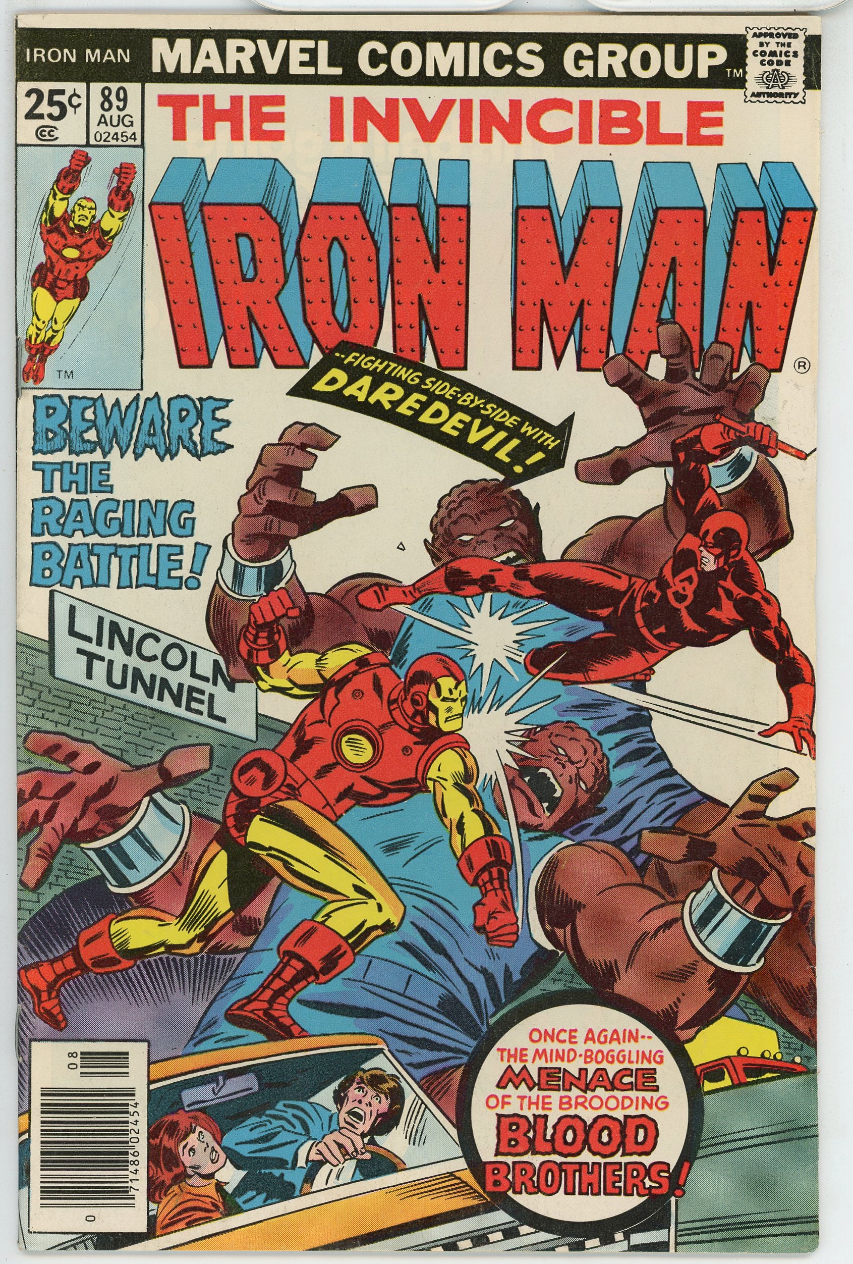 Iron Man Vol.1 #89