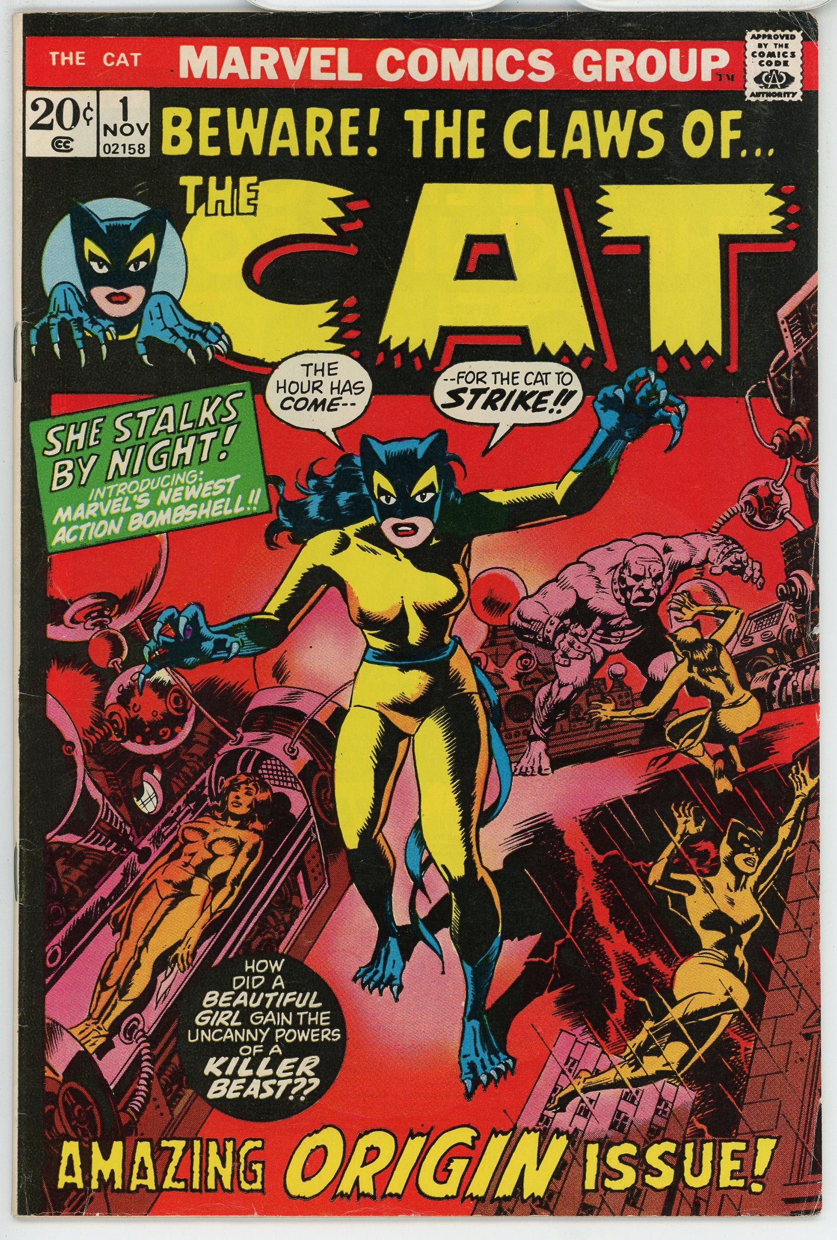 Cat (1972) #1