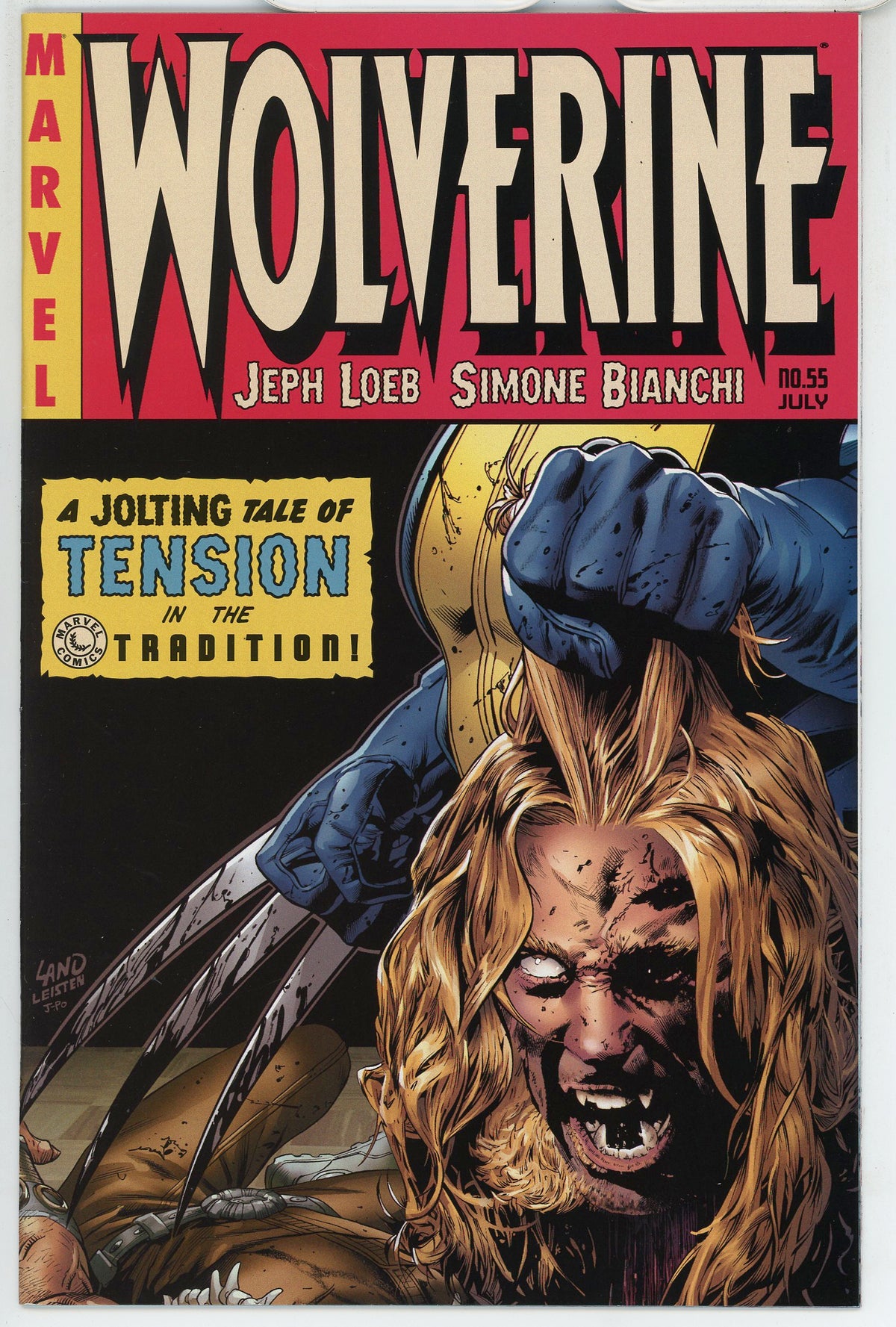 Wolverine Vol.2 #55