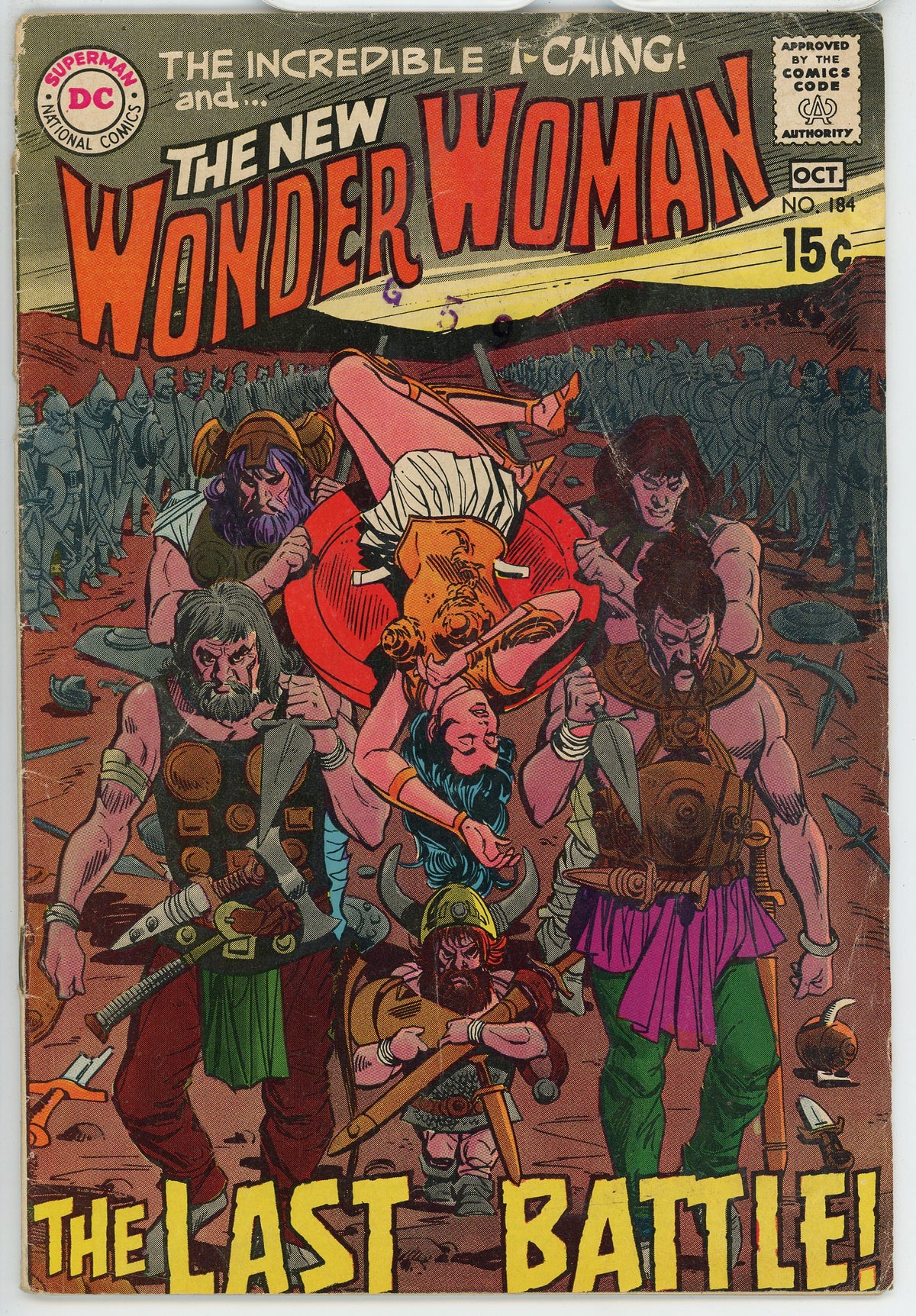 Wonder Woman Vol.1 #184