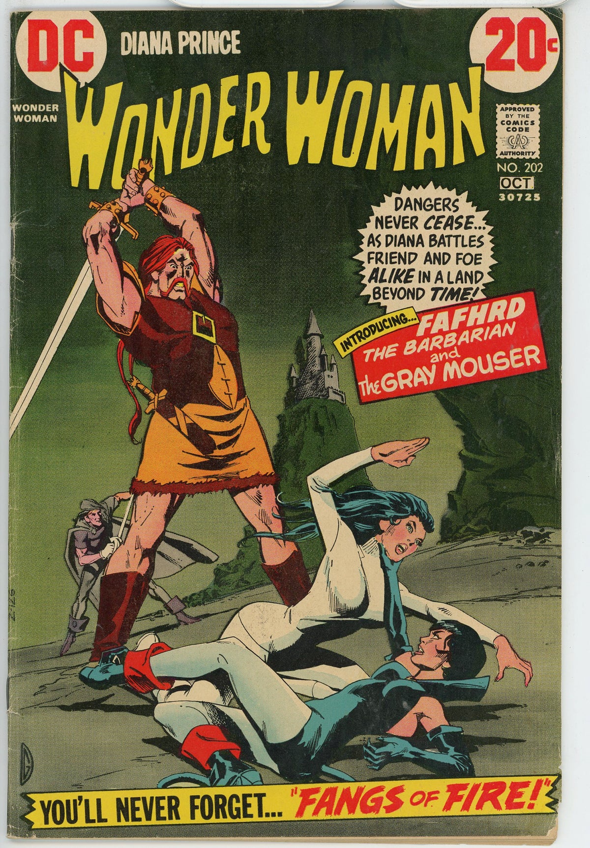 Wonder Woman Vol.1 #202