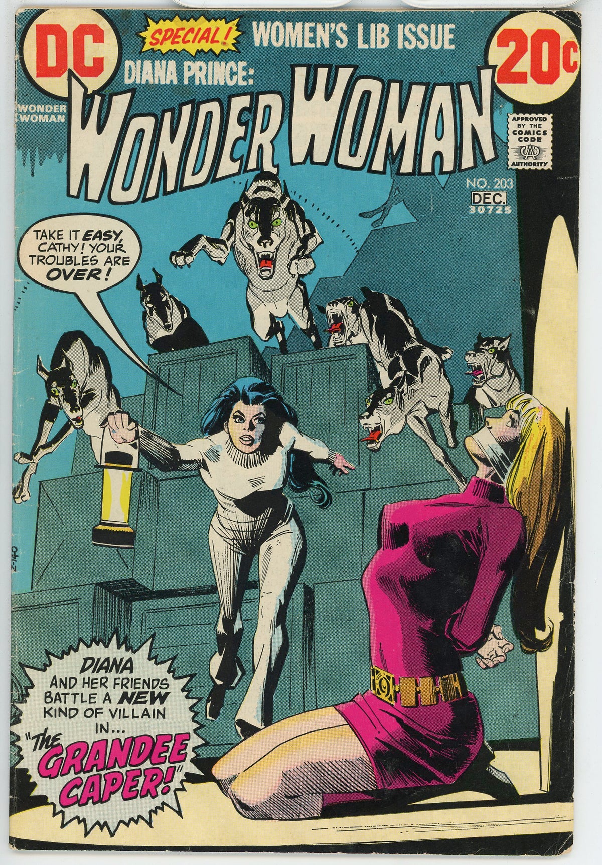 Wonder Woman Vol.1 #203