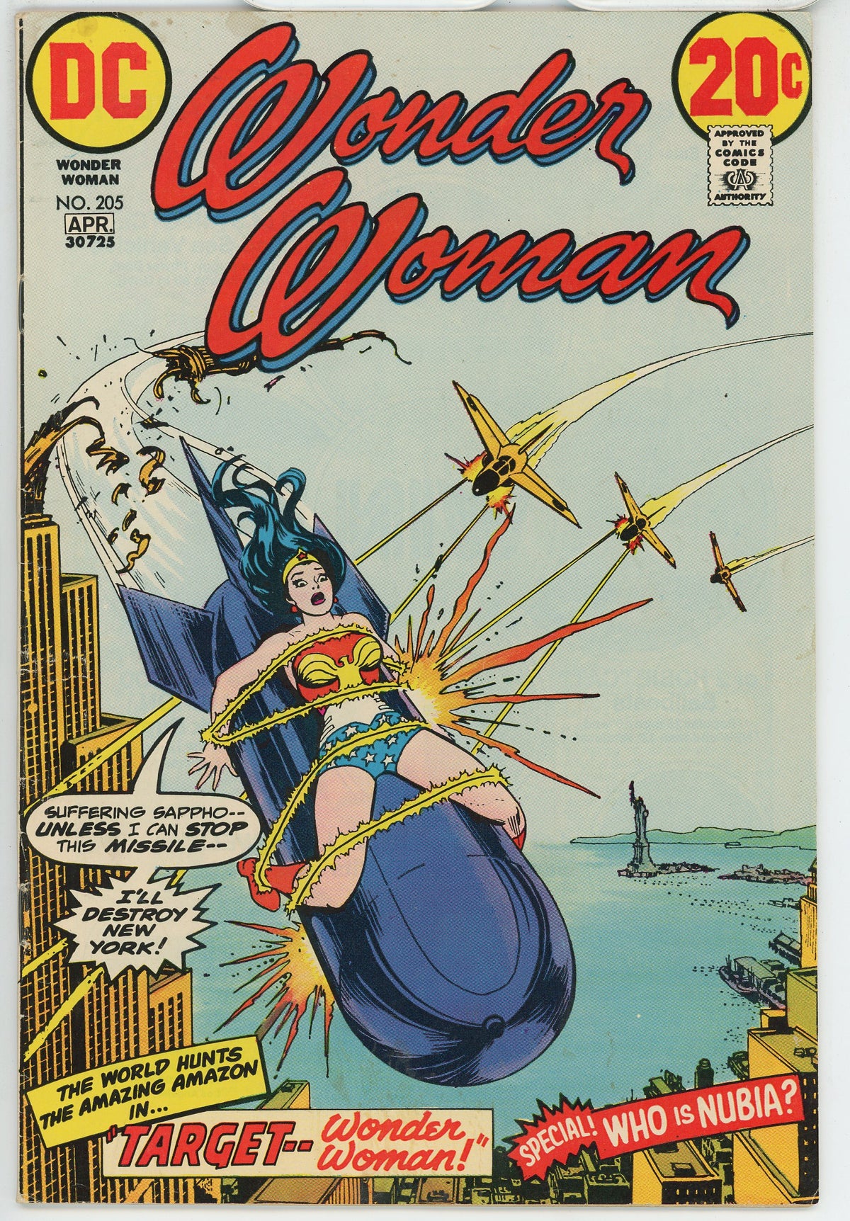 Wonder Woman Vol.1 #205