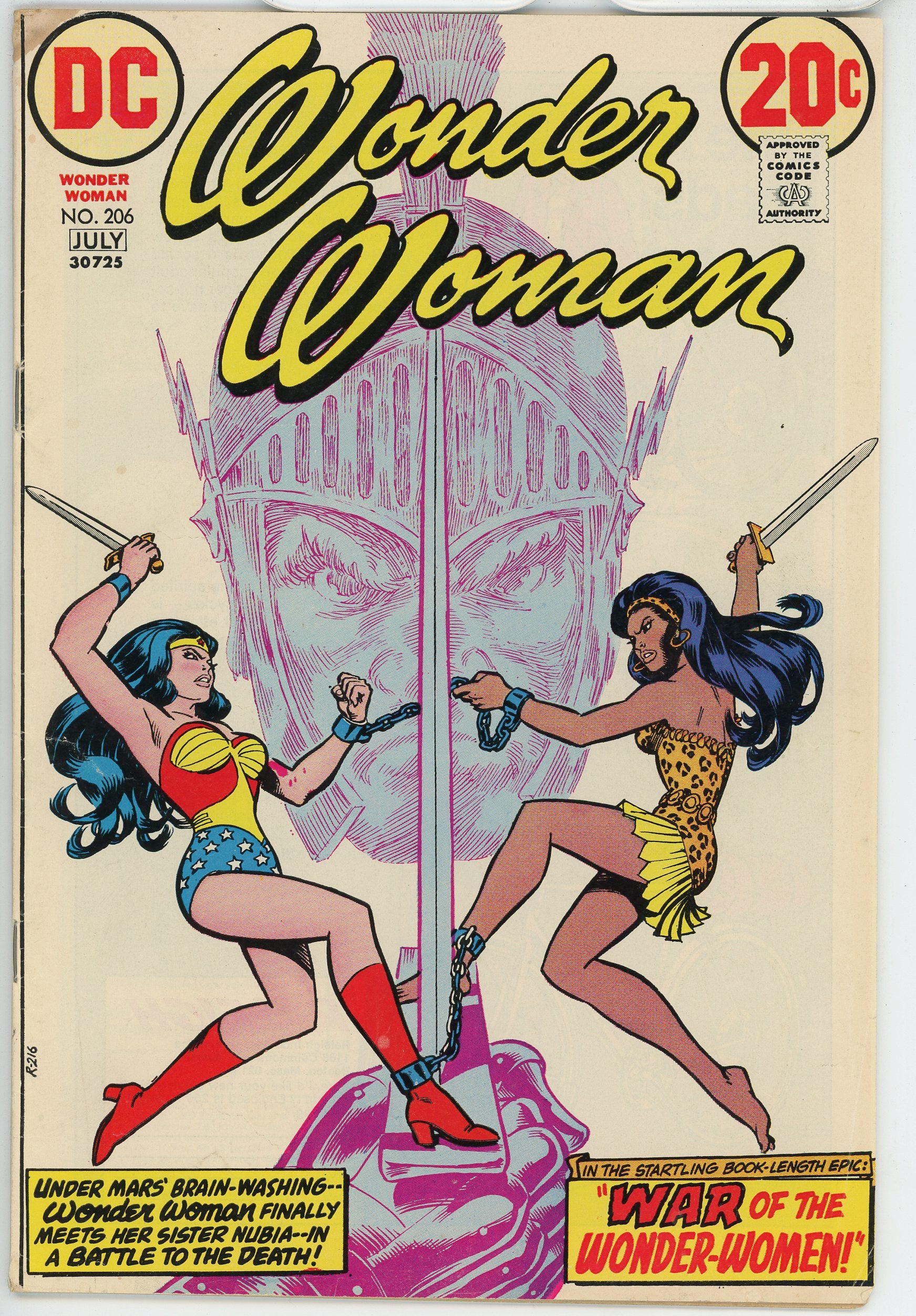 Wonder Woman Vol.1 #206