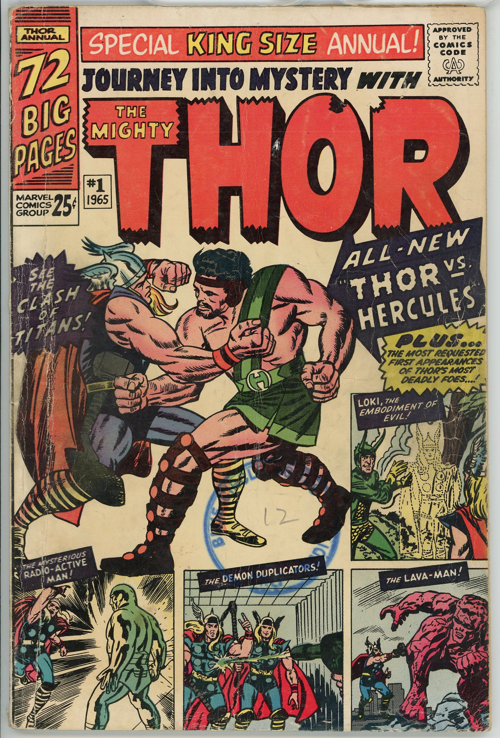 Thor (Journey Into Mystery) Vol.1 Annual #1