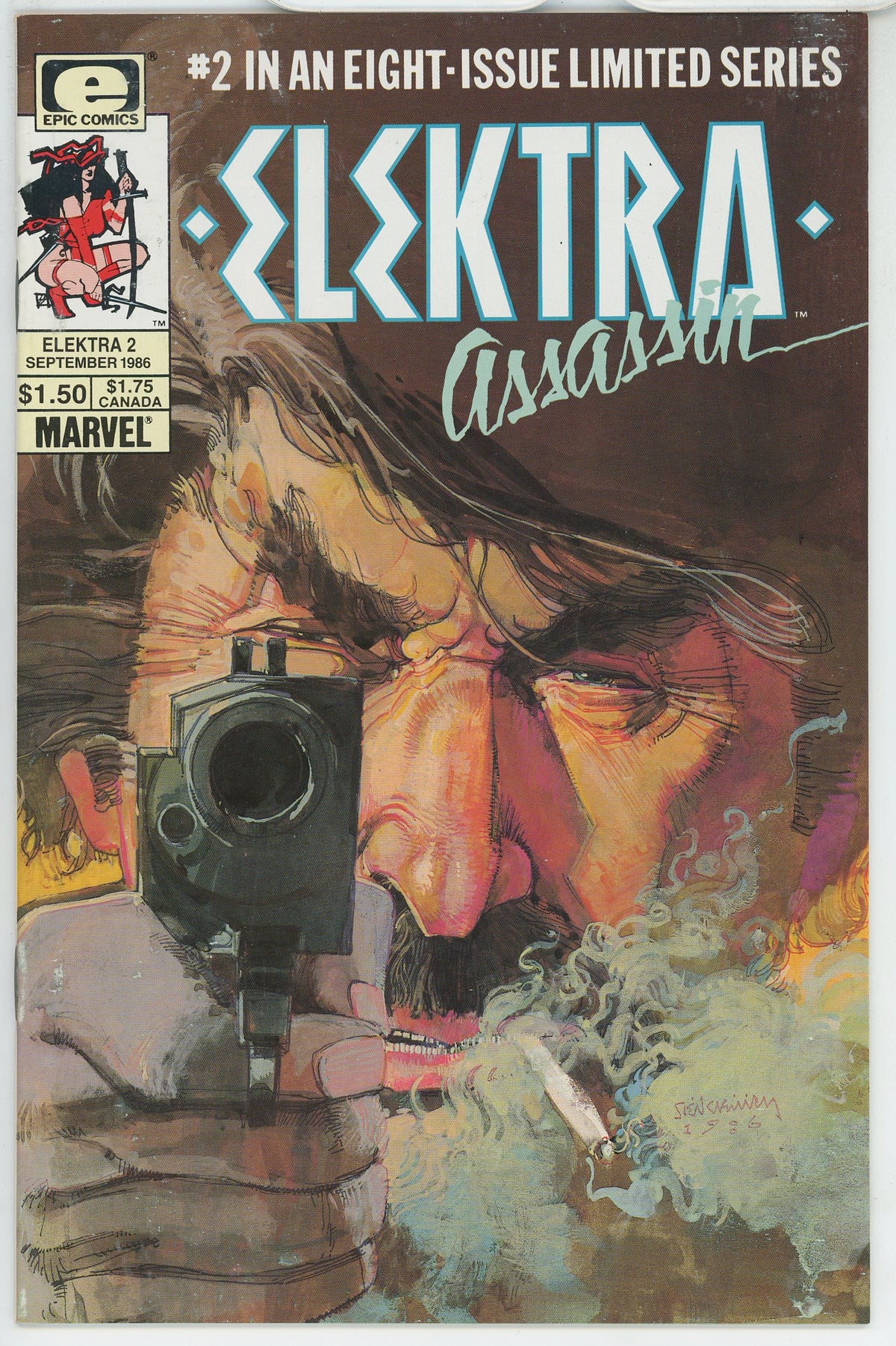 Elektra Assassin (1986) #2