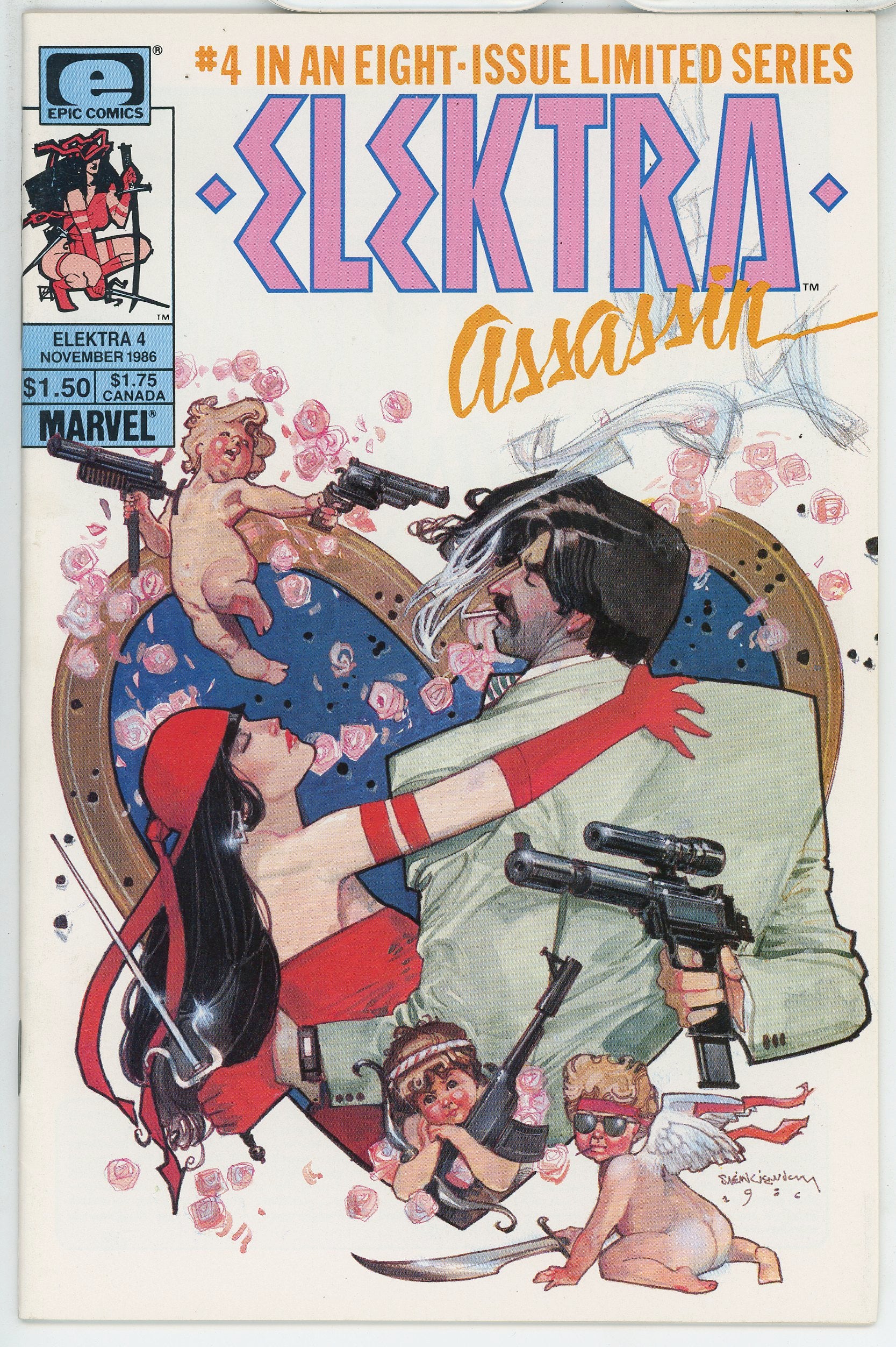 Elektra Assassin (1986) #4
