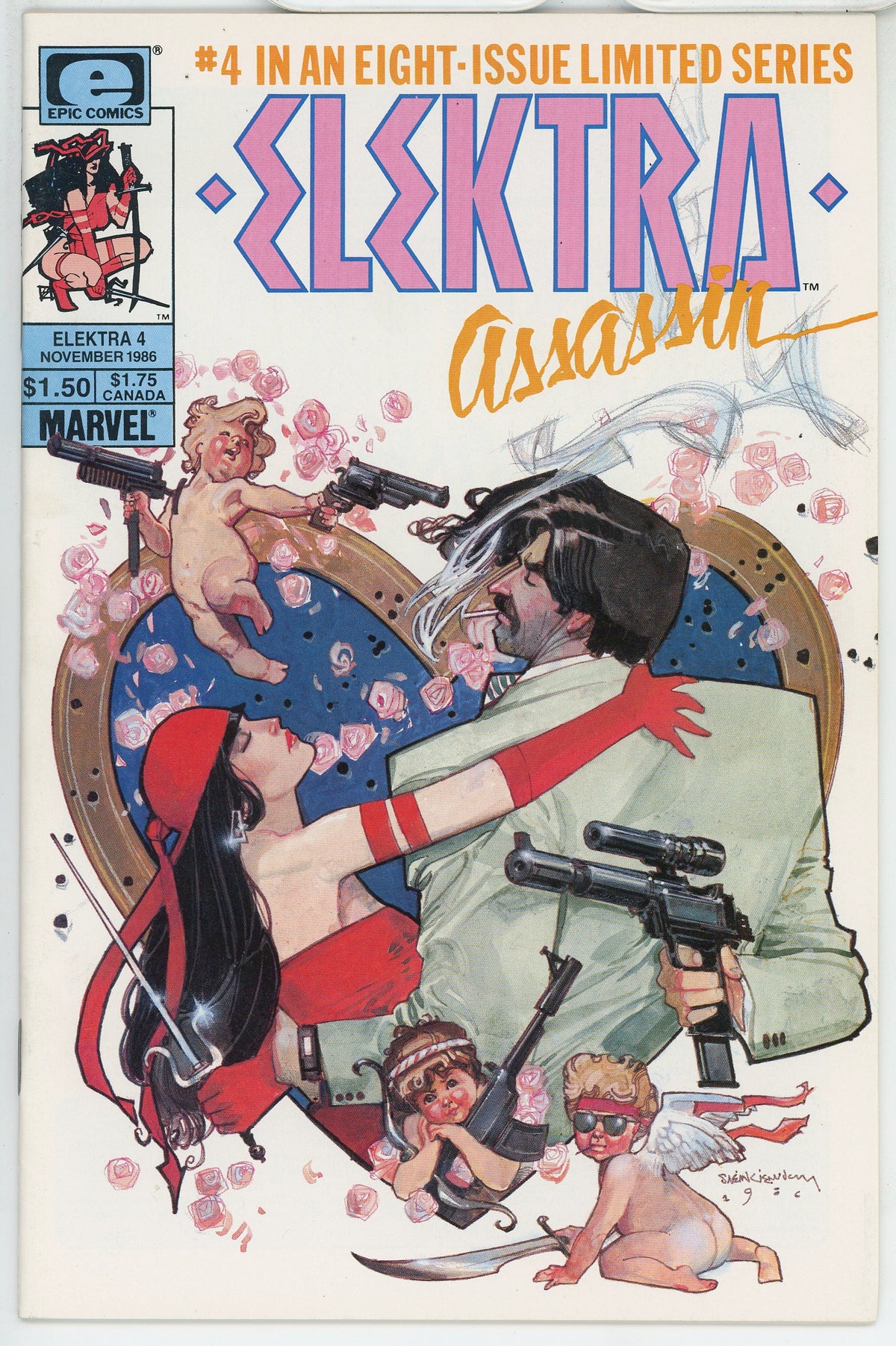 Elektra Assassin (1986) #4