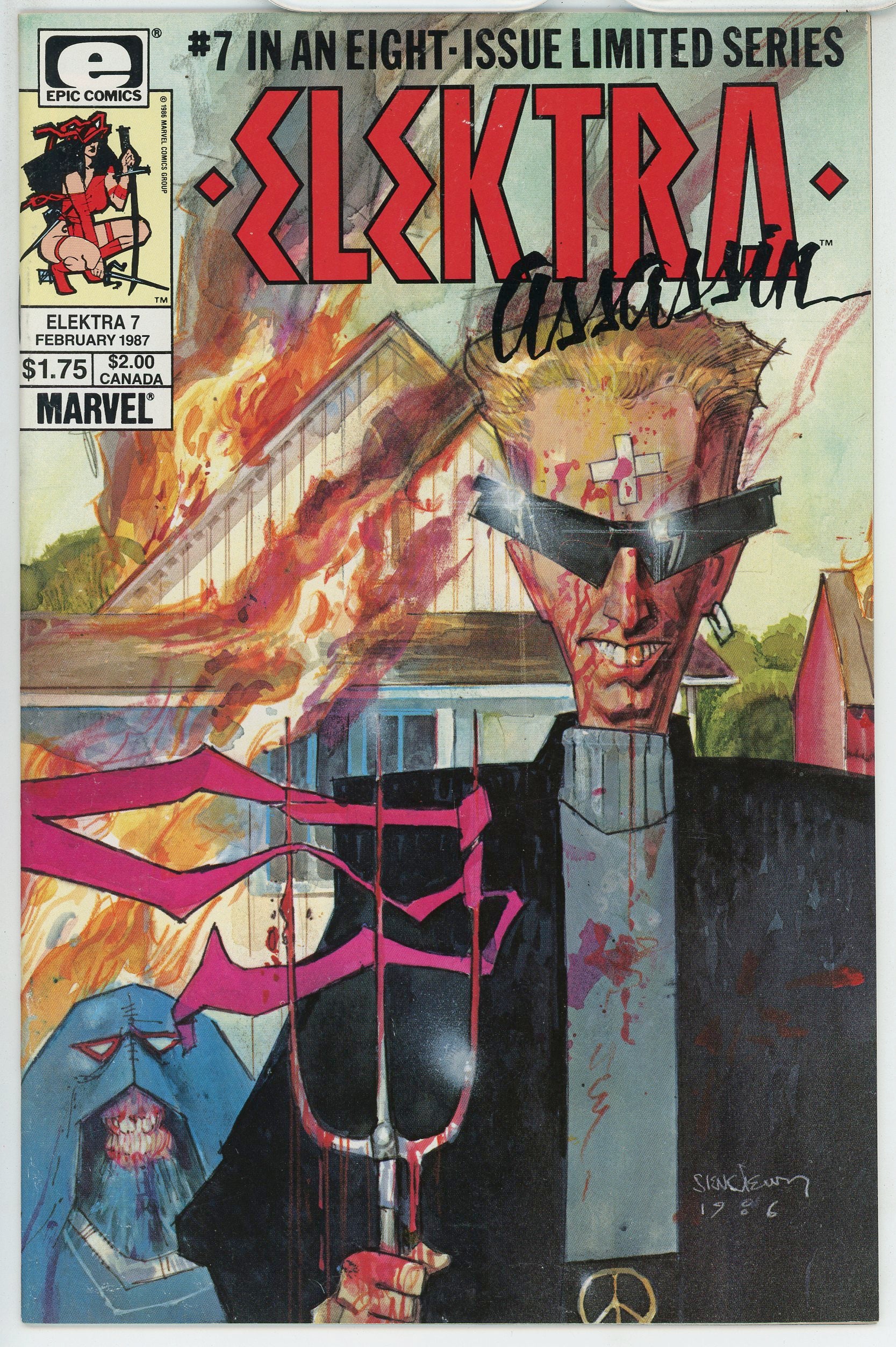 Elektra Assassin (1986) #7