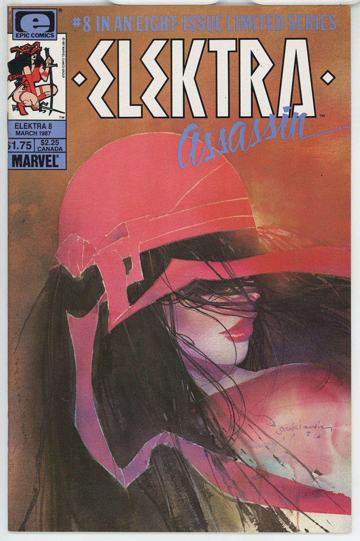 Elektra Assassin (1986) #8