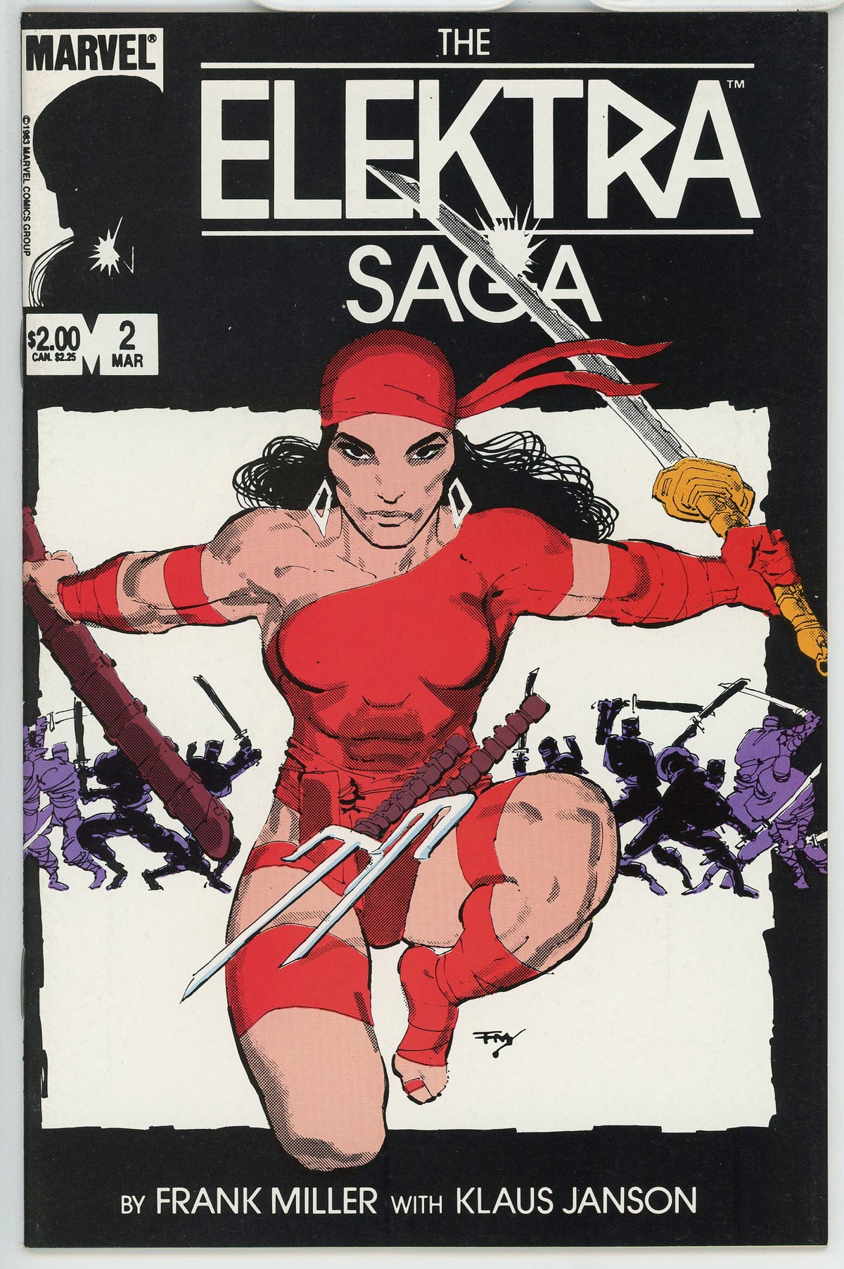 Elektra Saga (1984) #2