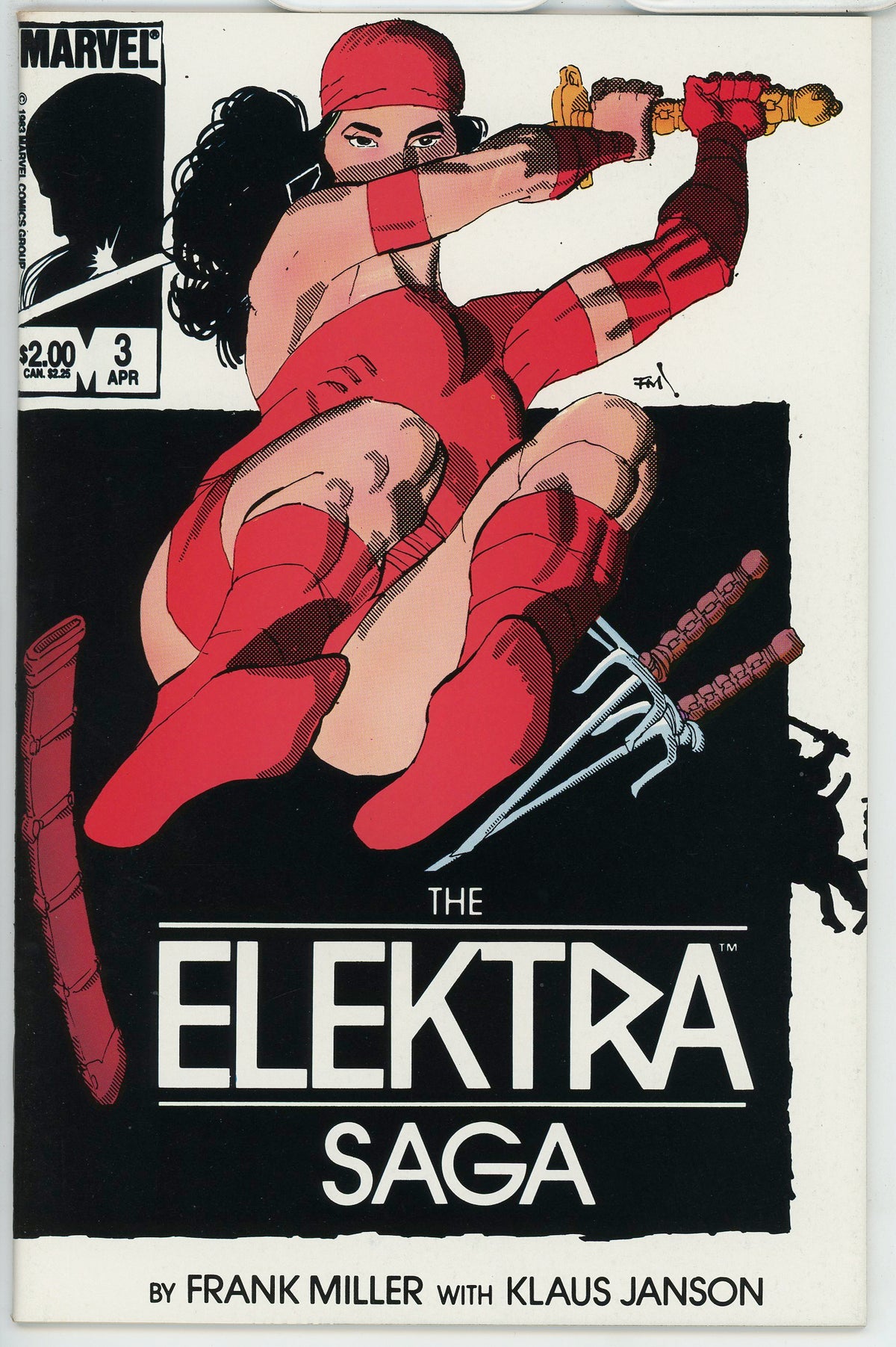 Elektra Saga (1984) #3