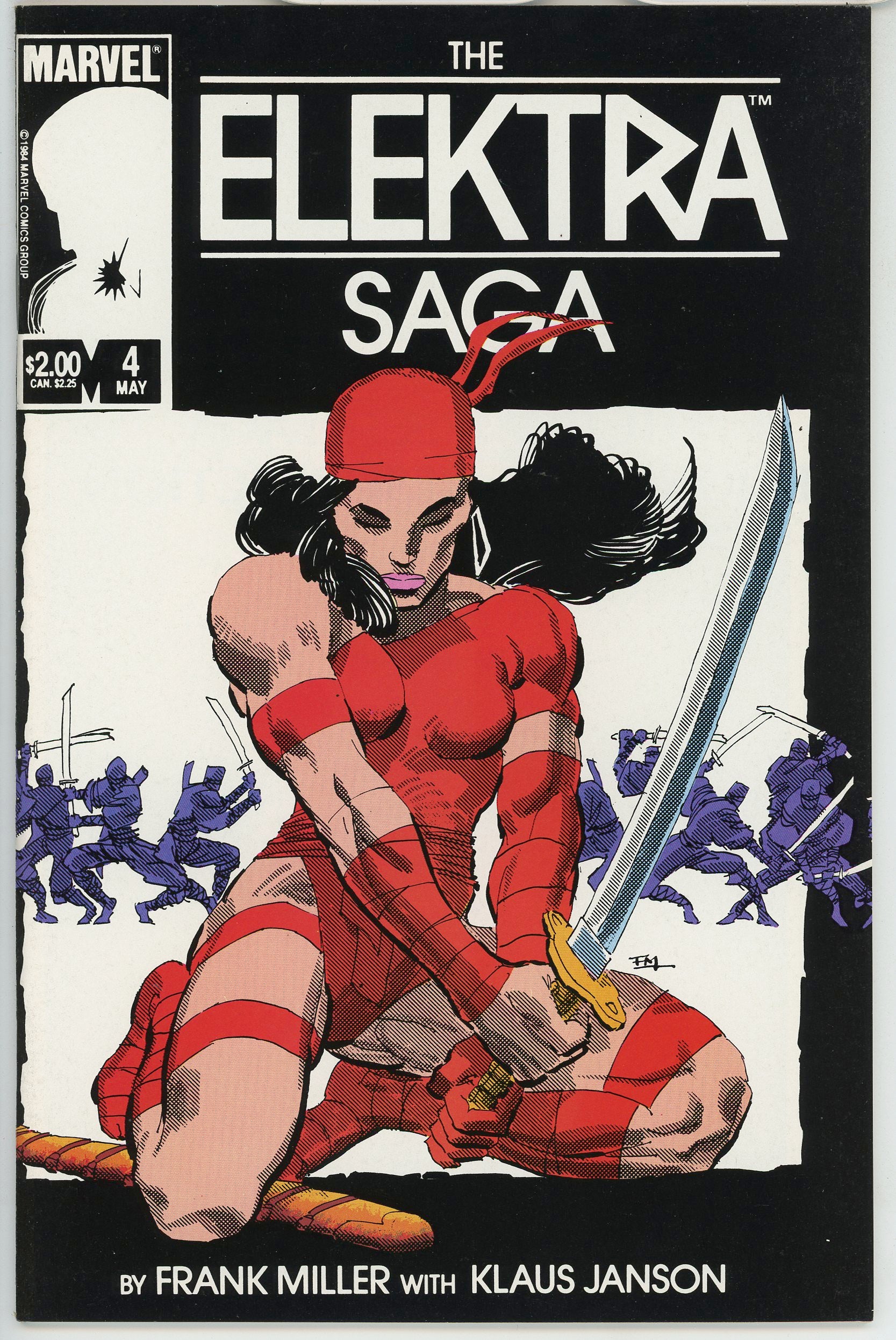 Elektra Saga (1984) #4