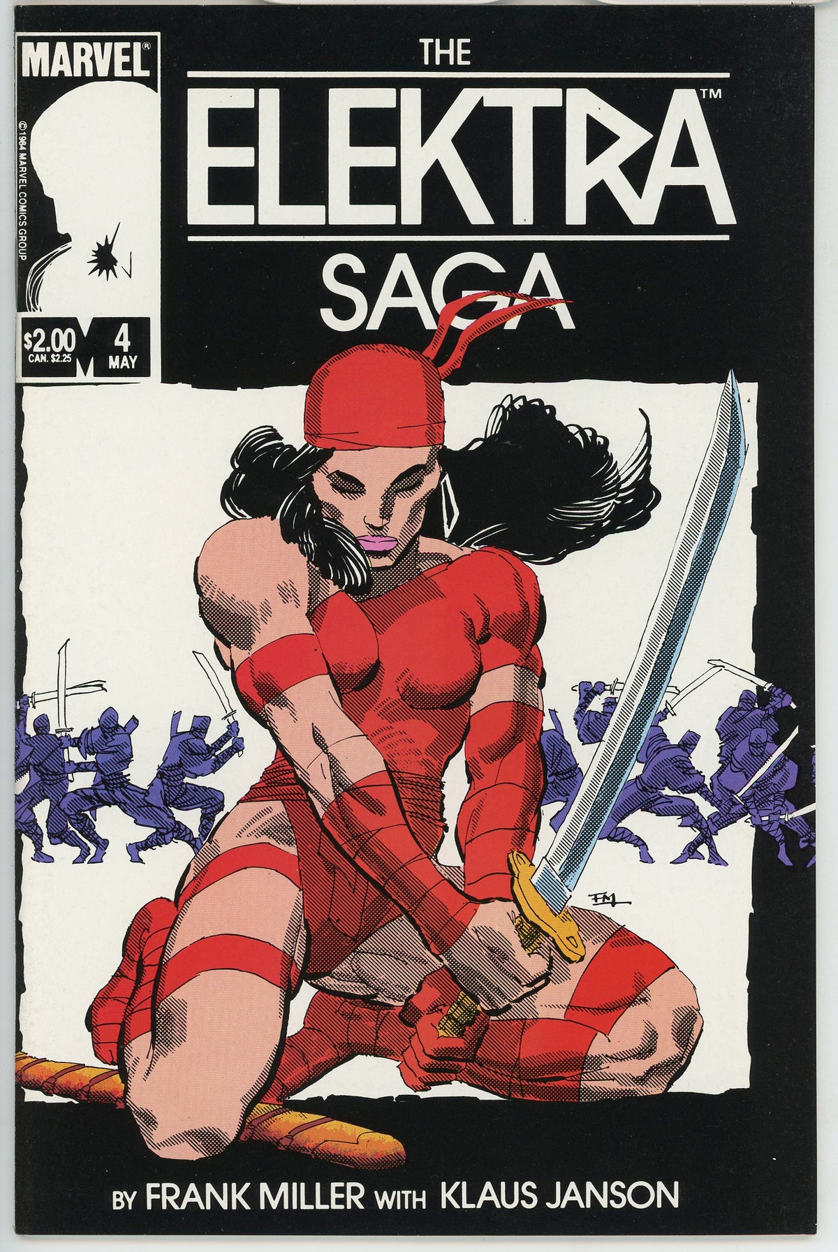 Elektra Saga (1984) #4