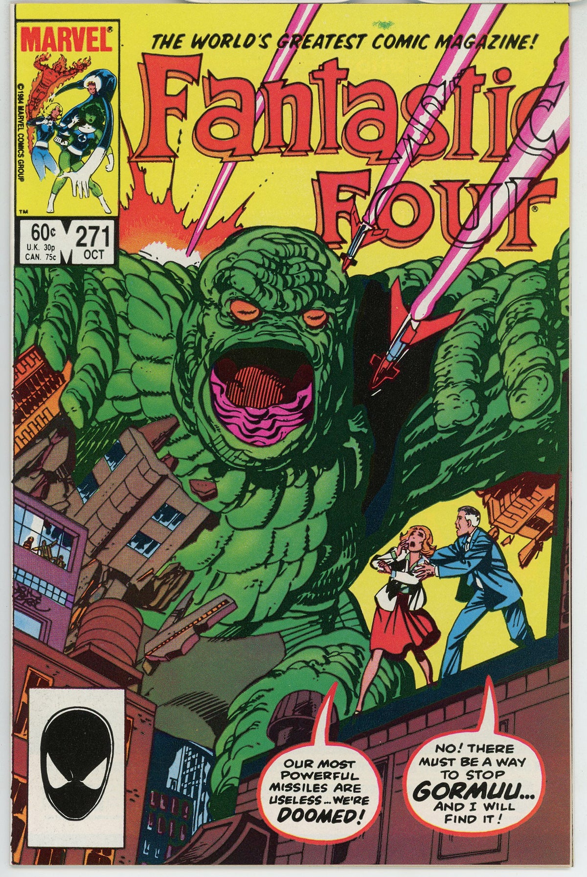Fantastic Four Vol.1 #271