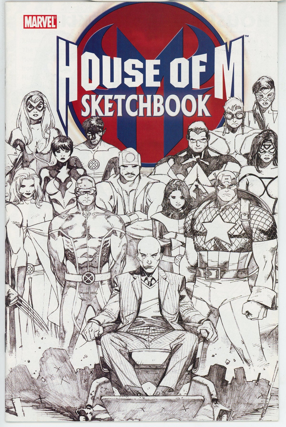 House of M Sketchbook (2005) #1