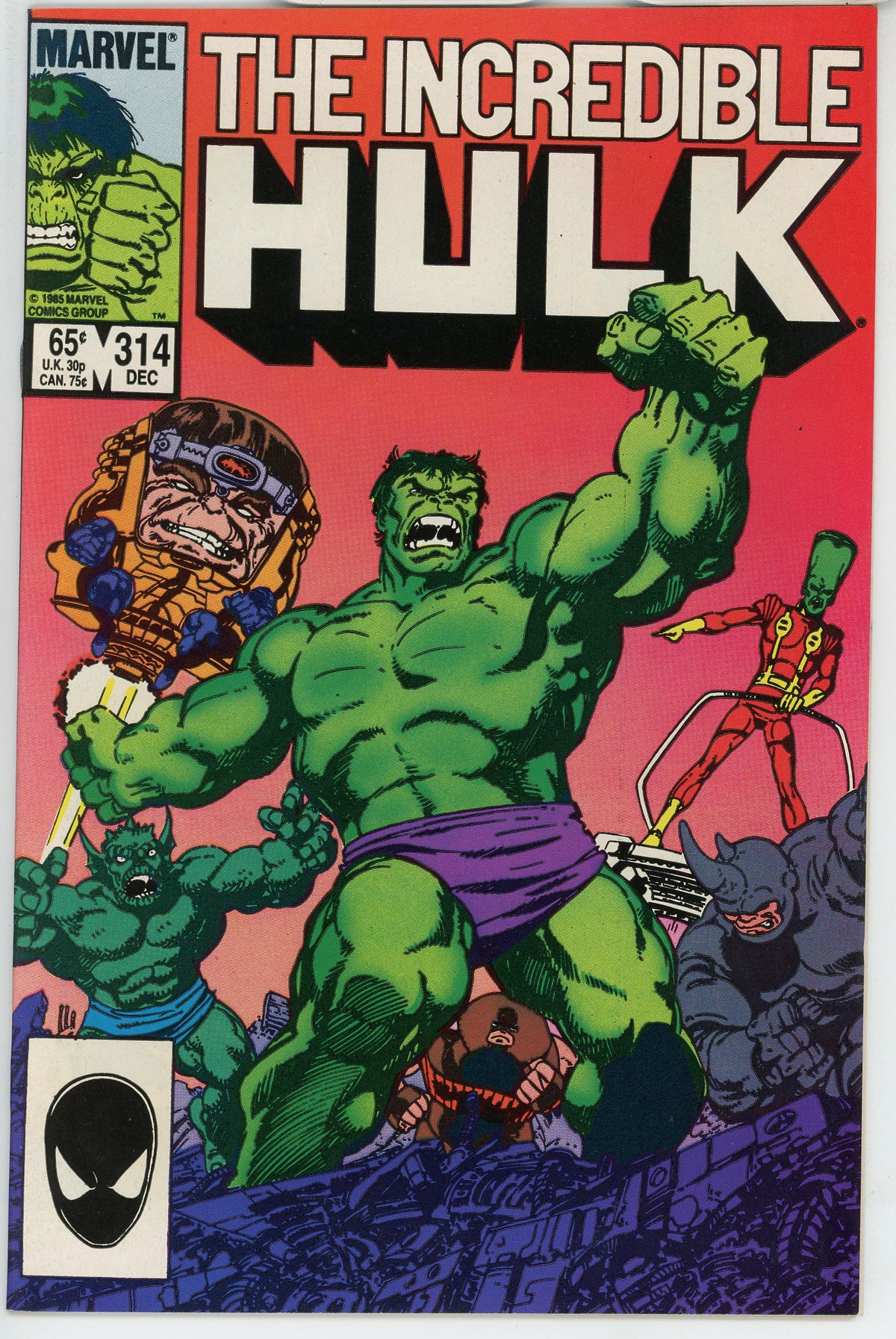 Incredible Hulk Vol.1 #314