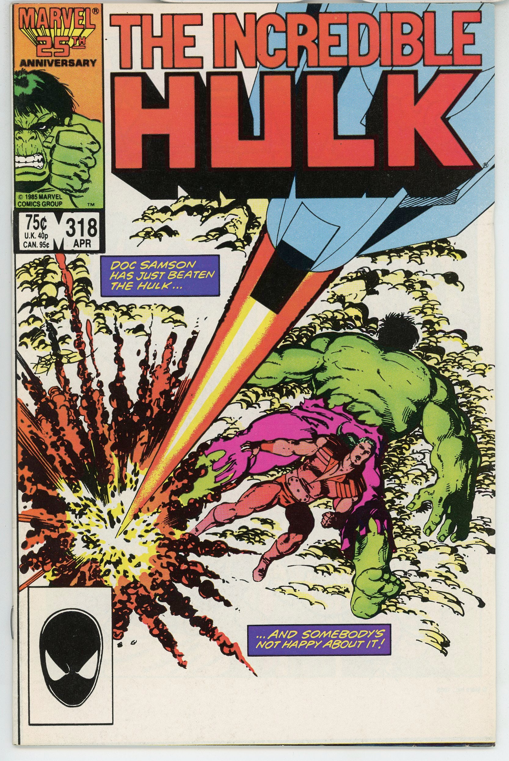 Incredible Hulk Vol.1 #318