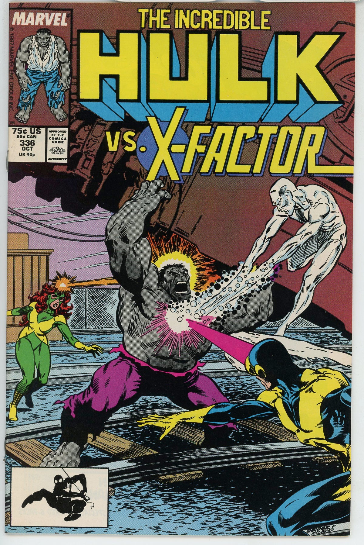 Incredible Hulk Vol.1 #336