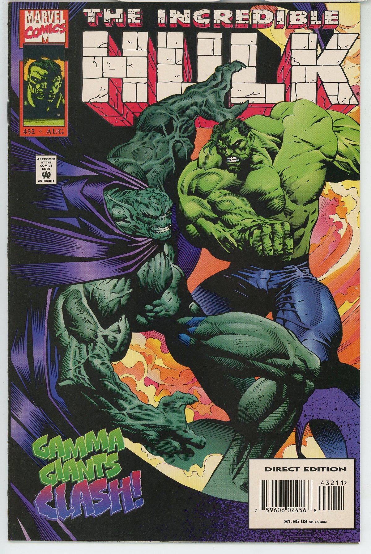 Incredible Hulk Vol.1 #432