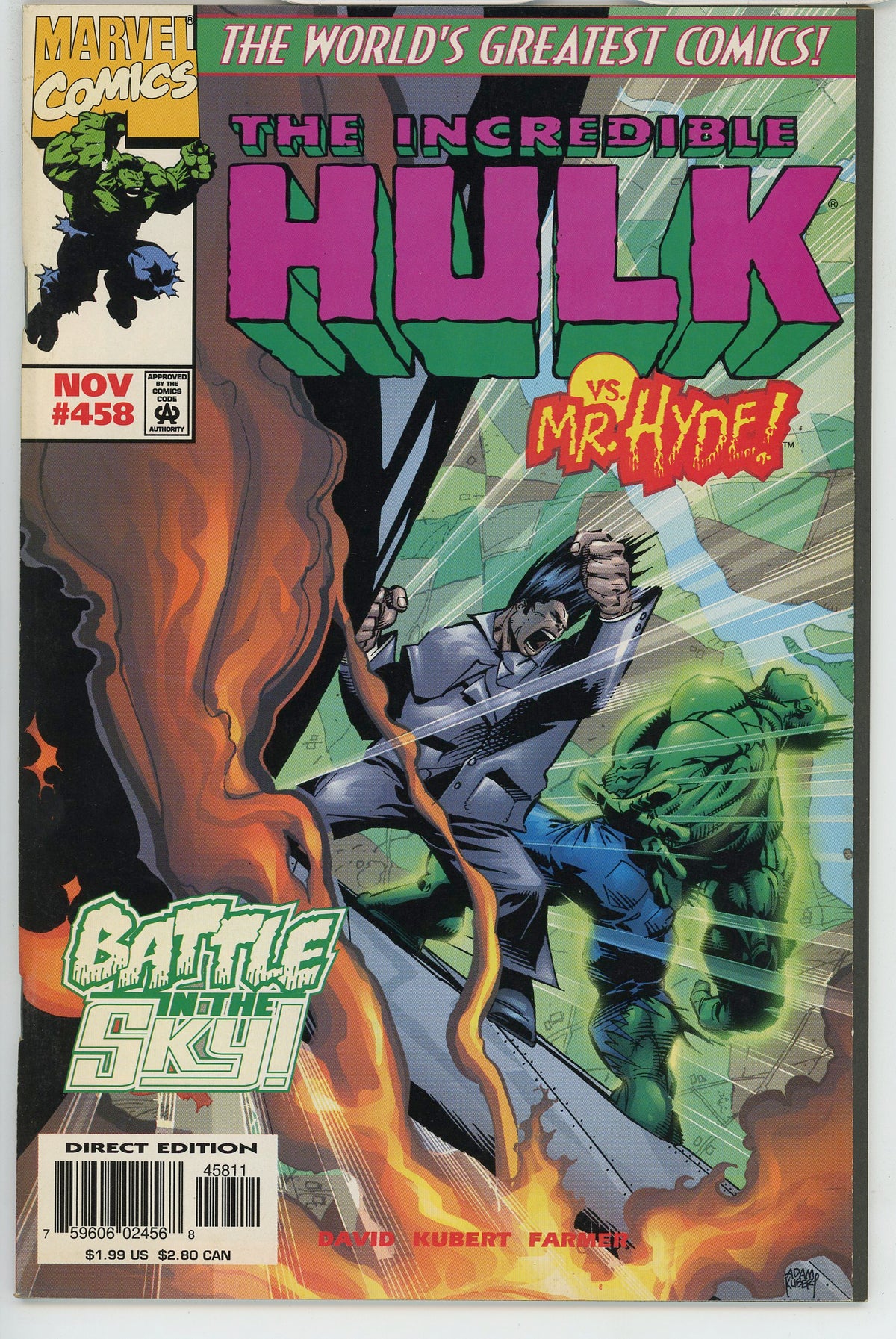 Incredible Hulk Vol.1 #458