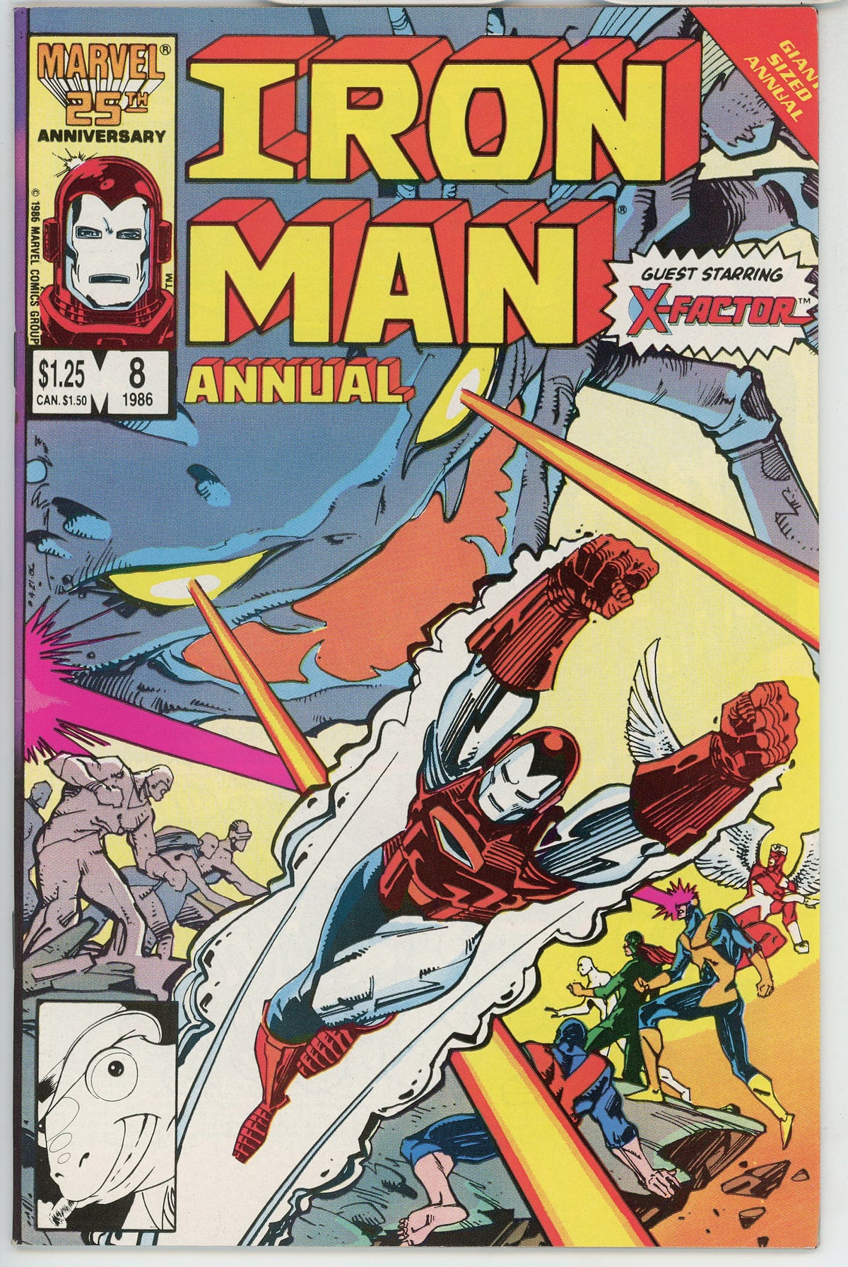 Iron Man Vol.1 Annual #8